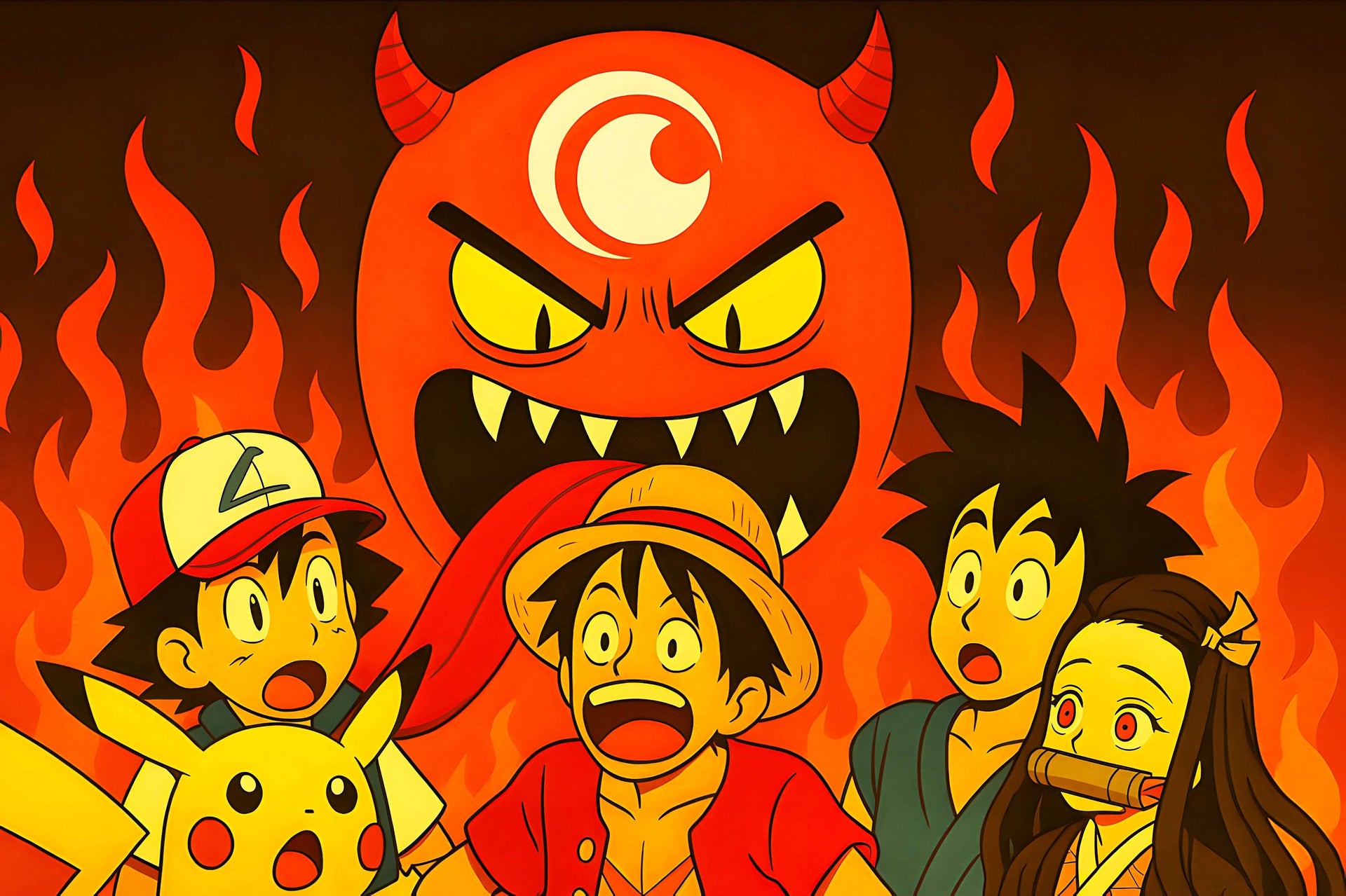 Crunchyroll monopoly scandal exposed – anime fans betrayed by Sony's billion-dollar takeover