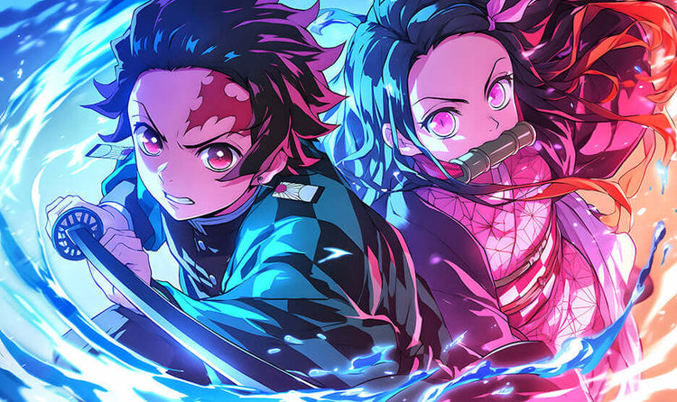 Explore the Best Demon Slayer Anime and Manga Characters - Digital Downloads Available!