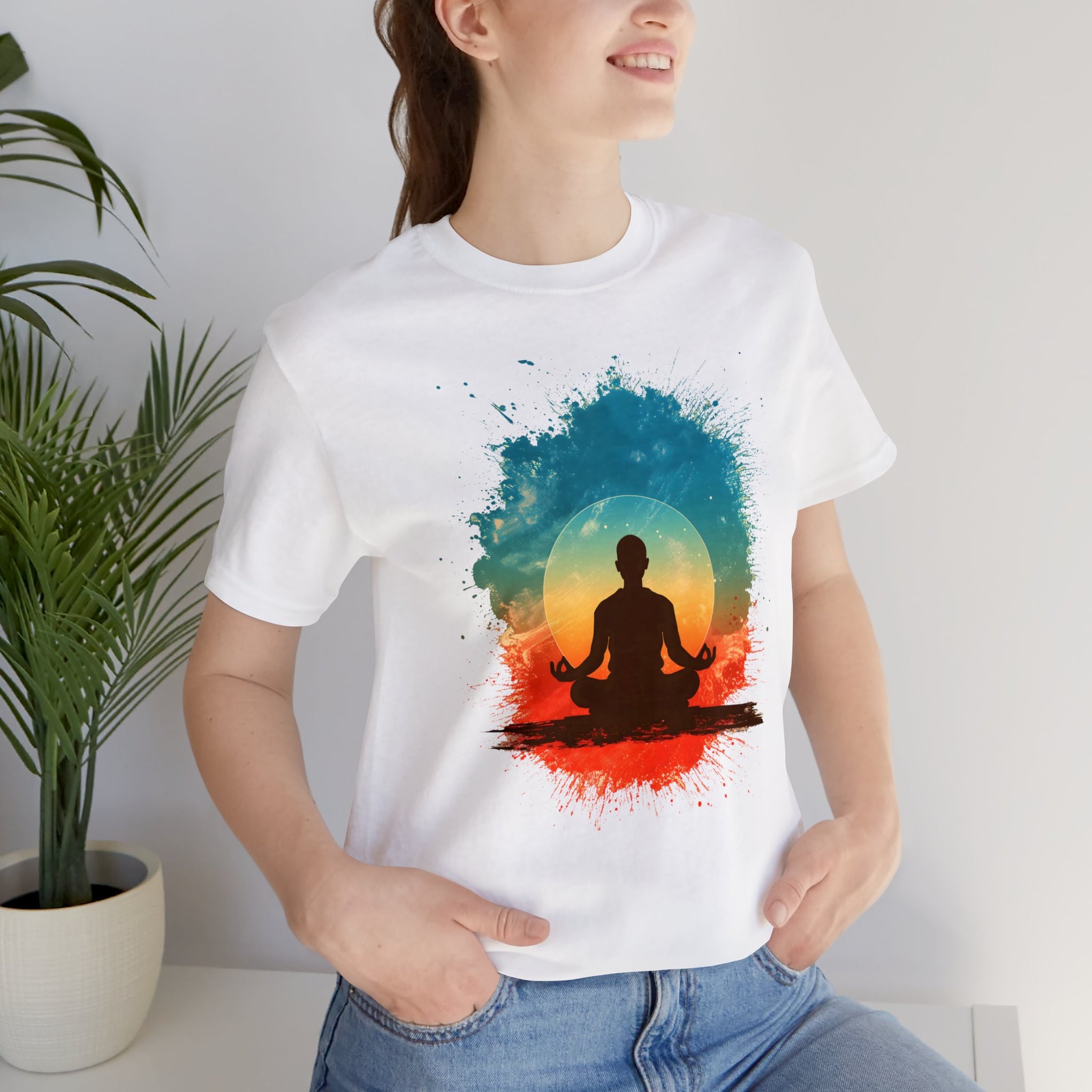 Find Inner Peace: Chant Your Way to Reset & Recharge with This Jersey Tee | Unisex Jersey Short Sleeve Tee