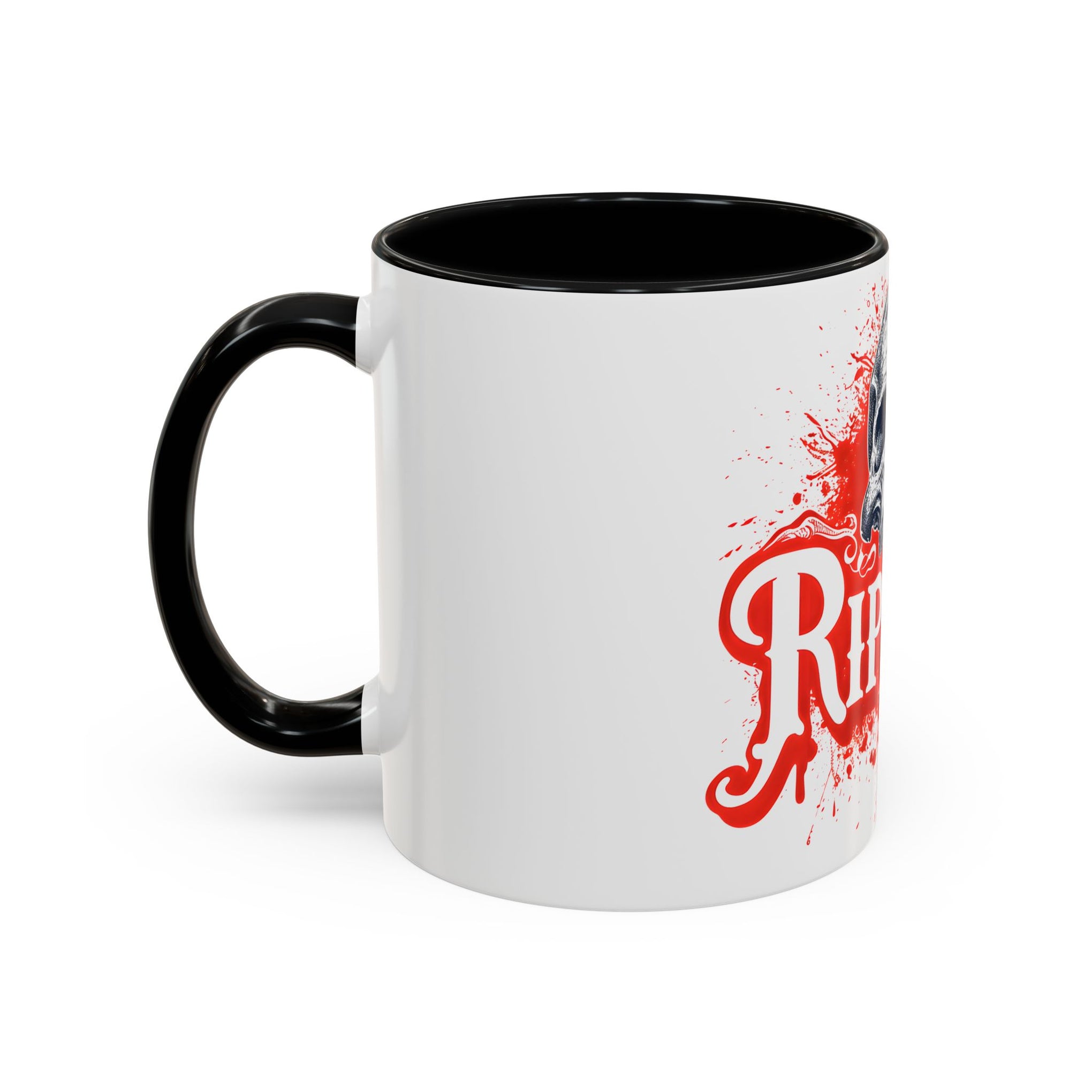 Ripper Skull Halloween Coffee Mug (11oz, 15oz) – Perfect for Spooky Sips