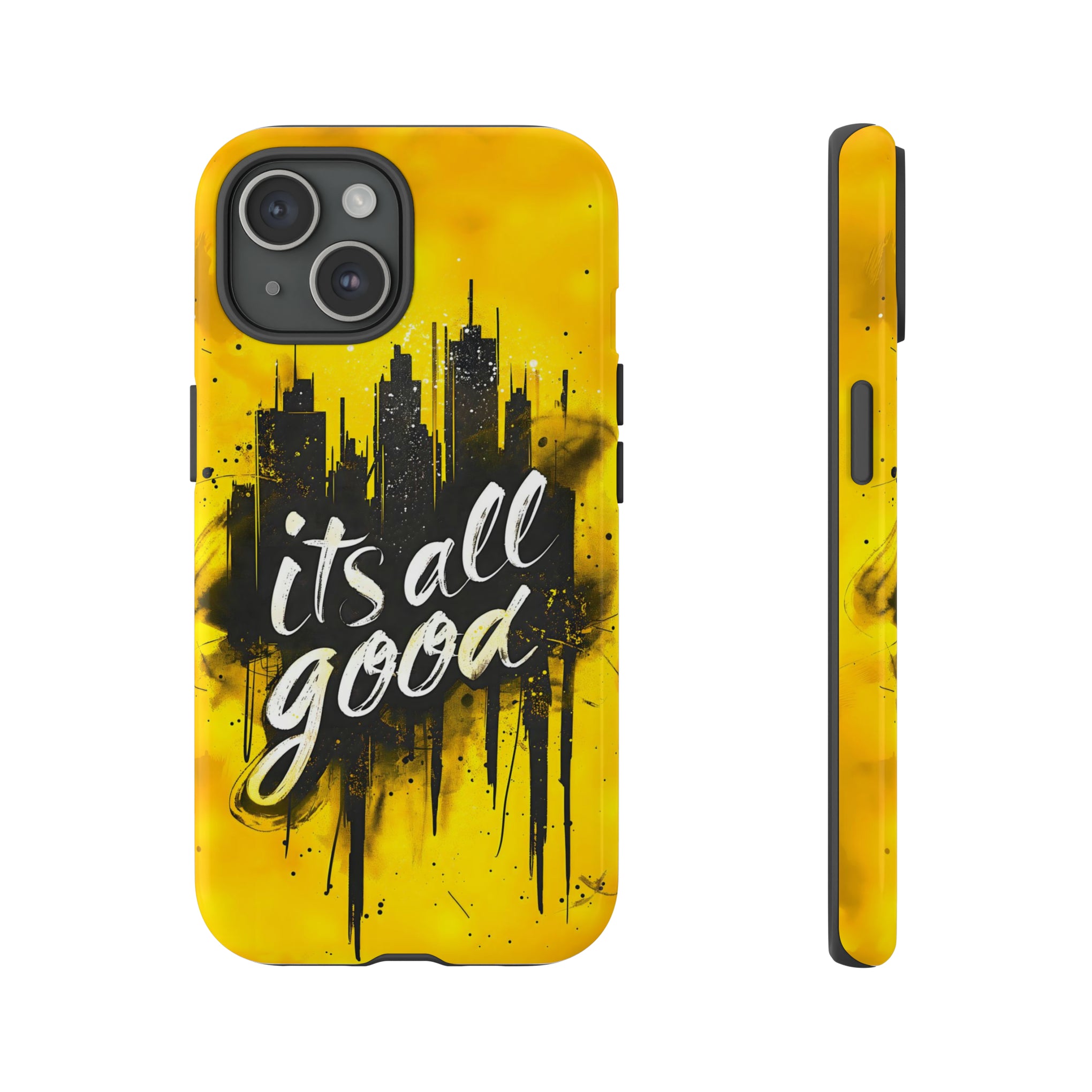 Chill Vibes Only: Find Inner Peace with This "It's All Good" Phone Case