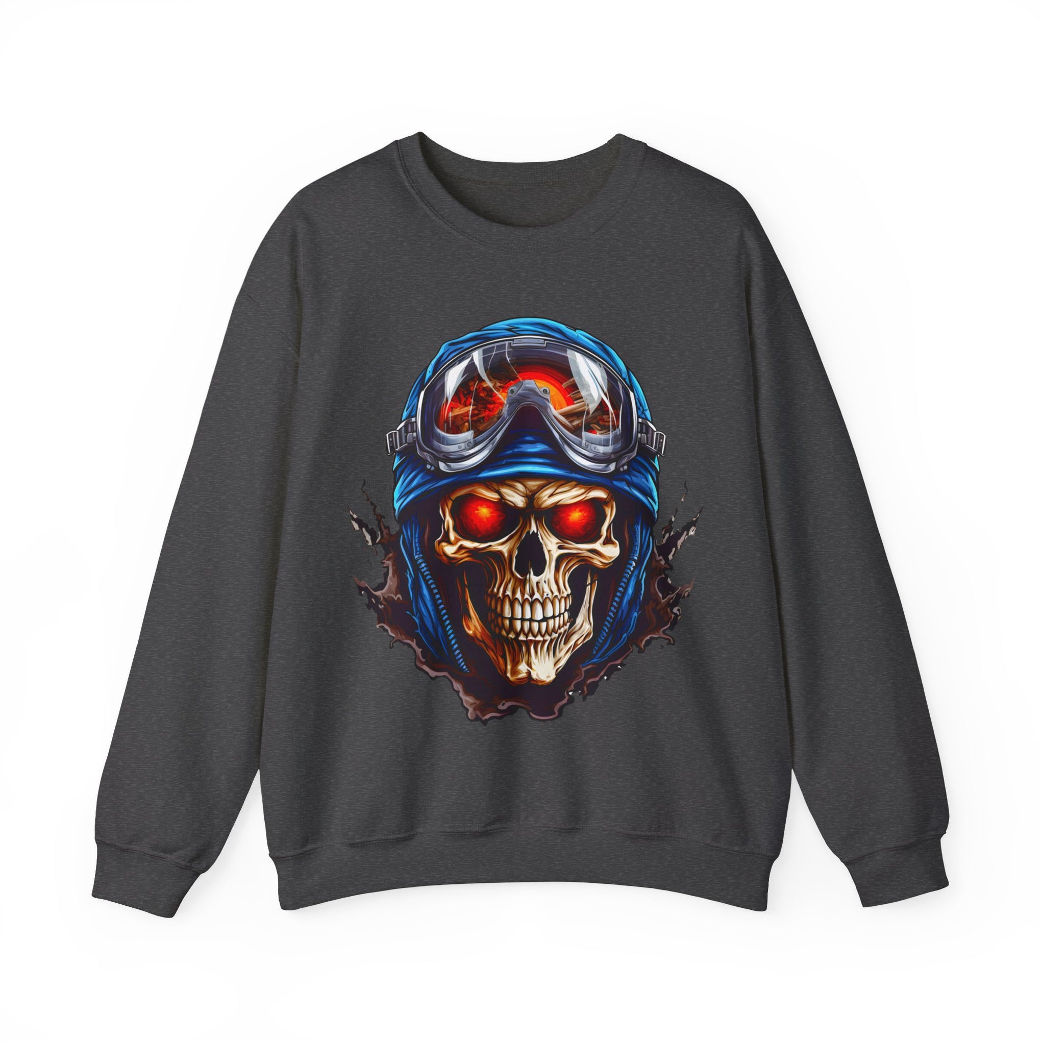 Thunder Rider Unisex Heavy Blend™ Crewneck Sweatshirt