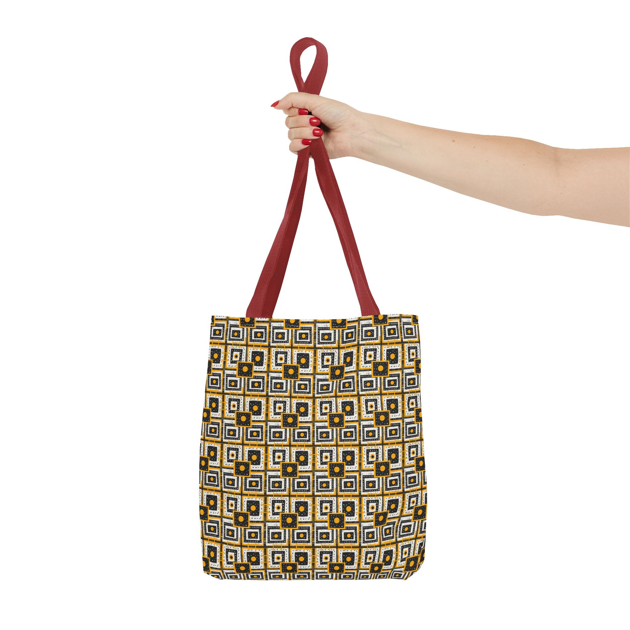 Timeless Sophistication: Geometric Tessellation Tote - Elevate Your Essentials** Tote Bag (AOP)