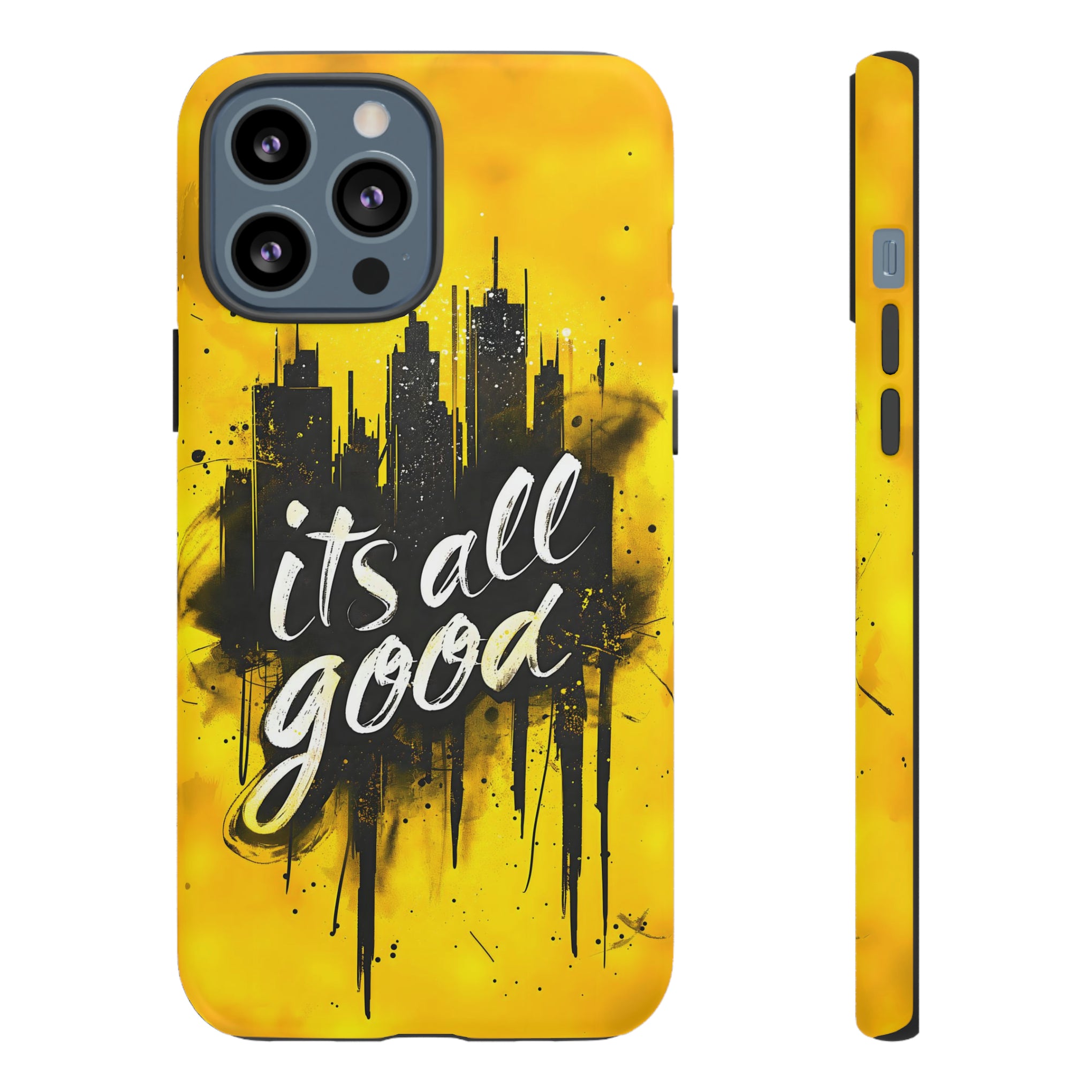 Chill Vibes Only: Find Inner Peace with This "It's All Good" Phone Case