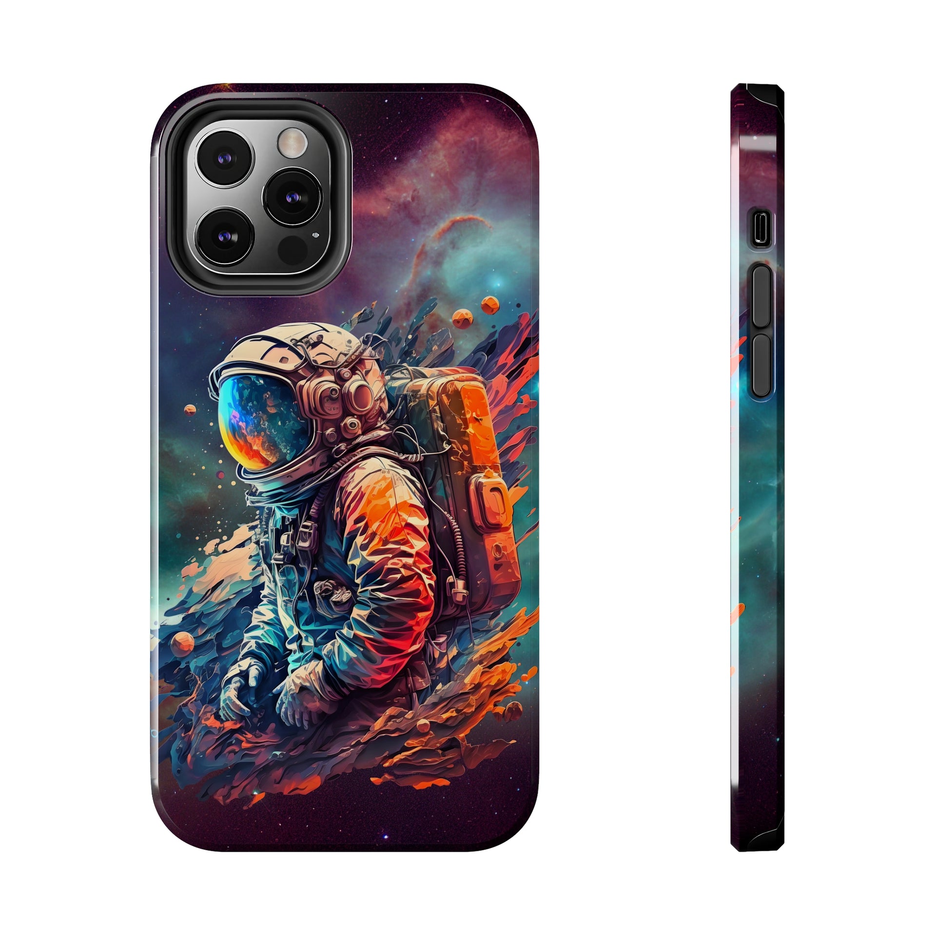 Blast Off to Style: Explore the Cosmos with This Glowing Astronaut Case | Tough Phone Cases