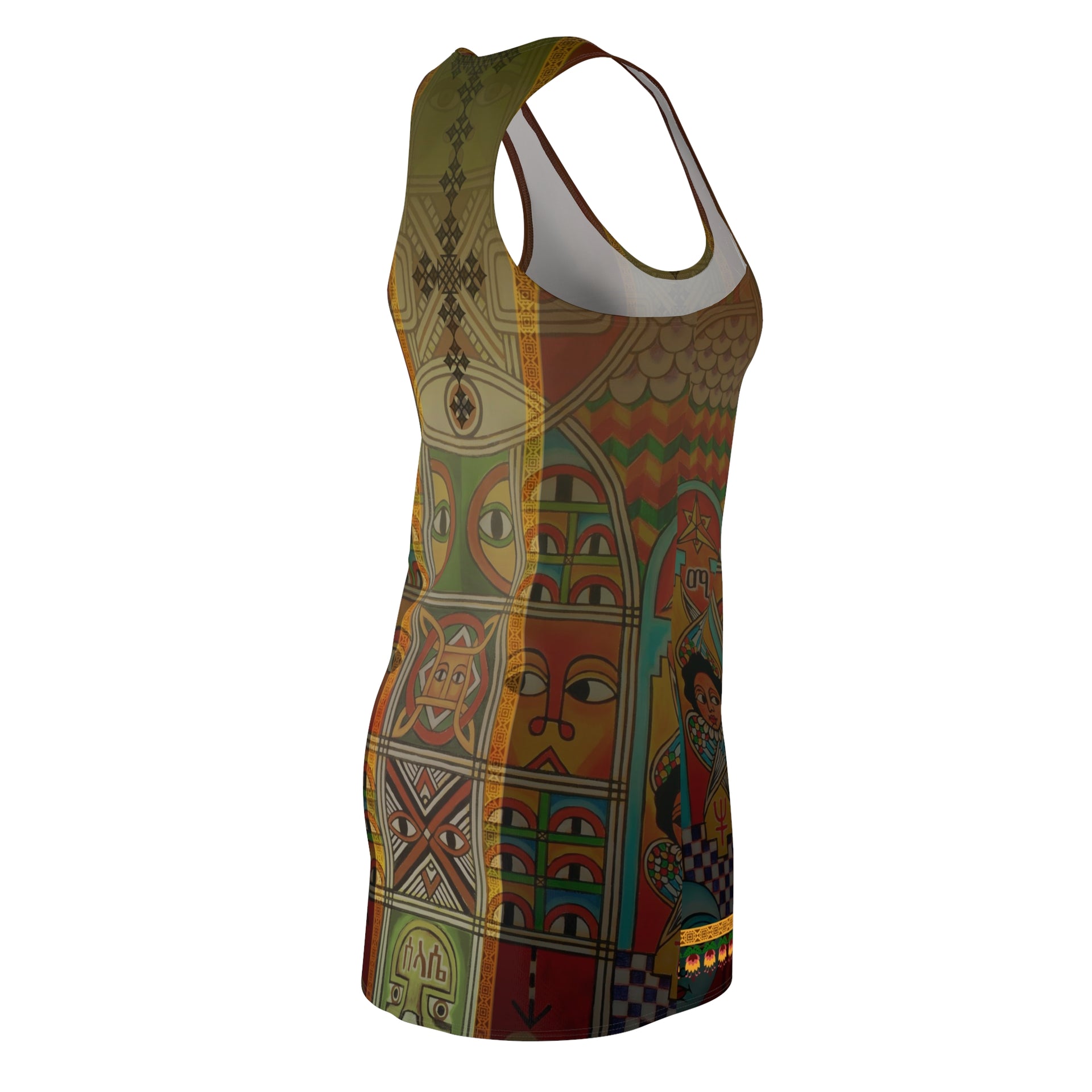 Dress for Impact: The Empowered Spirit Racerback Dress