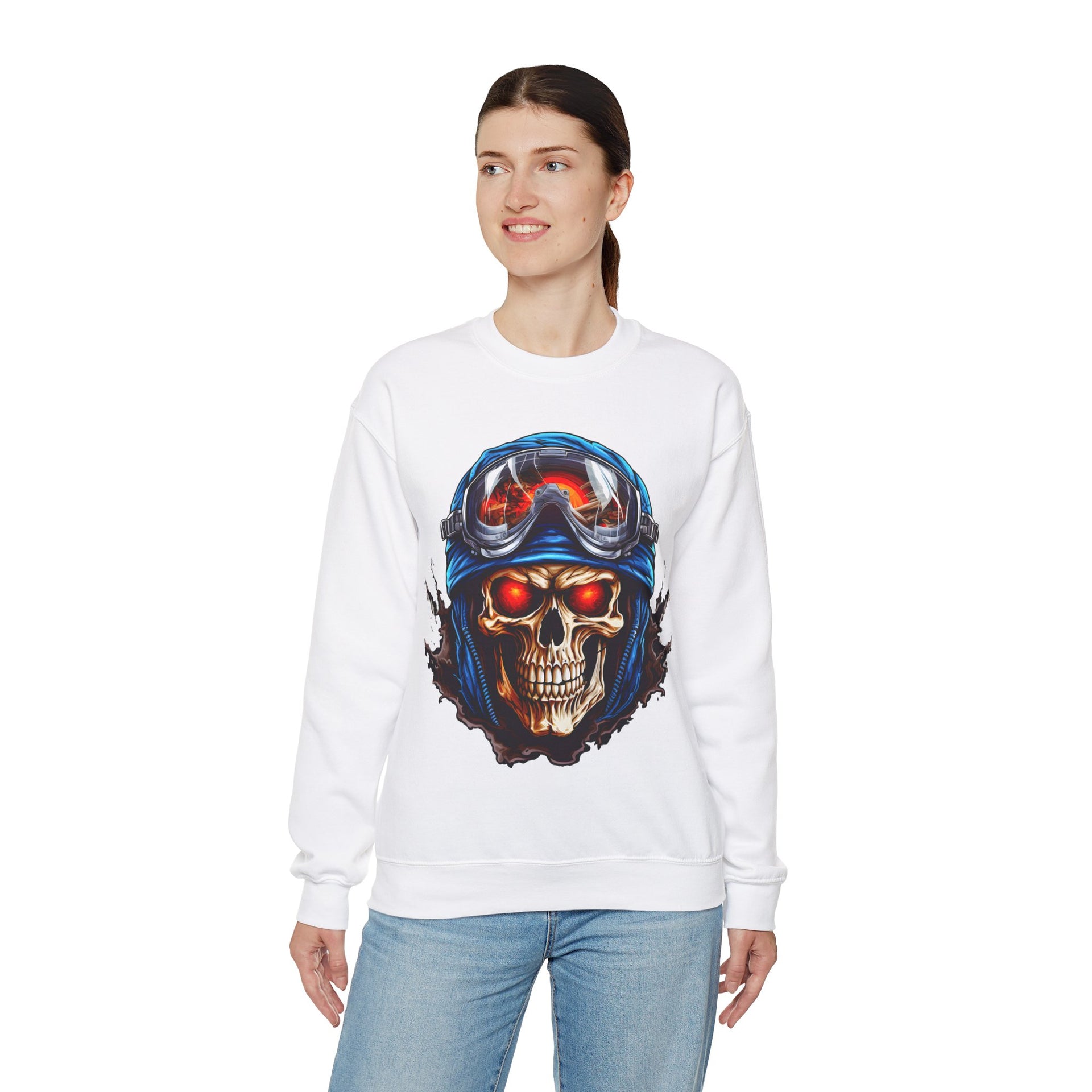 Thunder Rider Unisex Heavy Blend™ Crewneck Sweatshirt