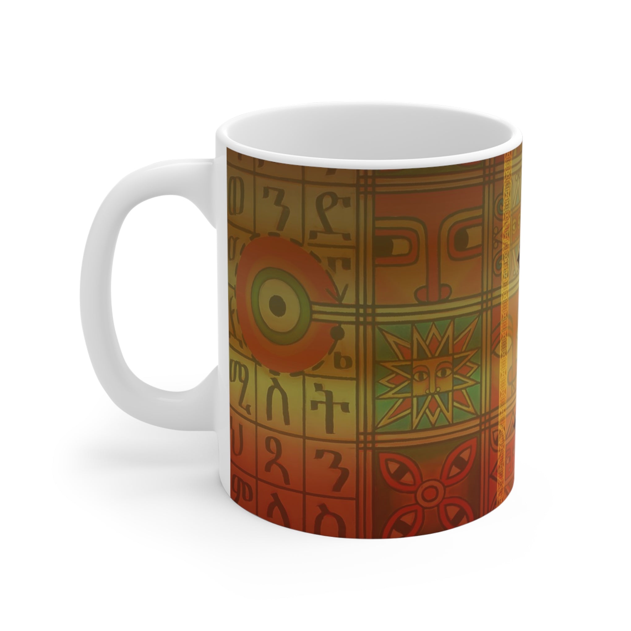 A Sip of Ethiopia: The Tapestry Mug