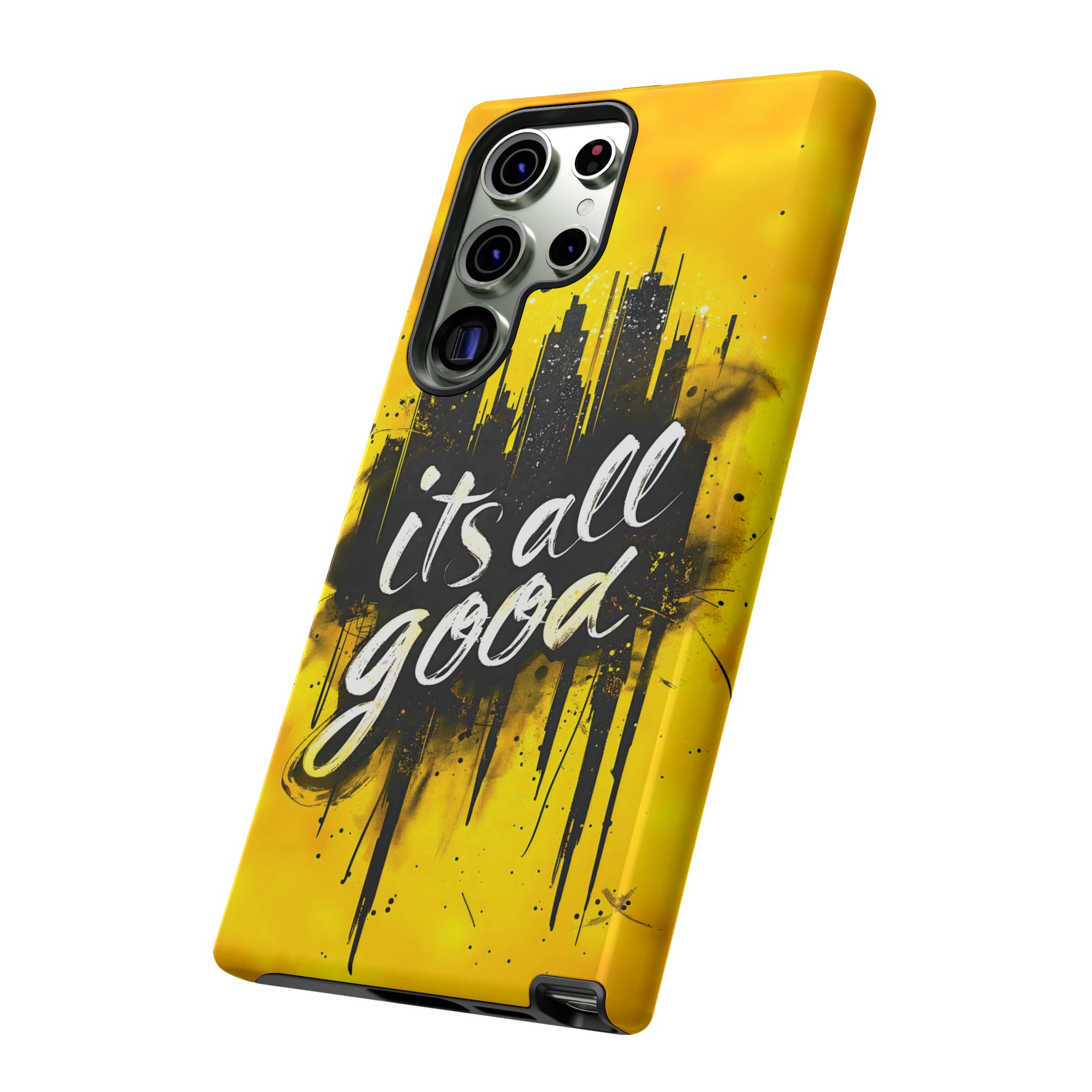 Chill Vibes Only: Find Inner Peace with This "It's All Good" Phone Case