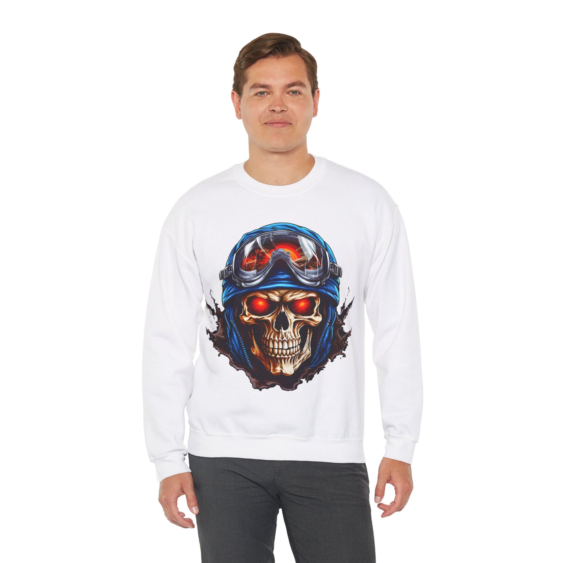 Thunder Rider Unisex Heavy Blend™ Crewneck Sweatshirt