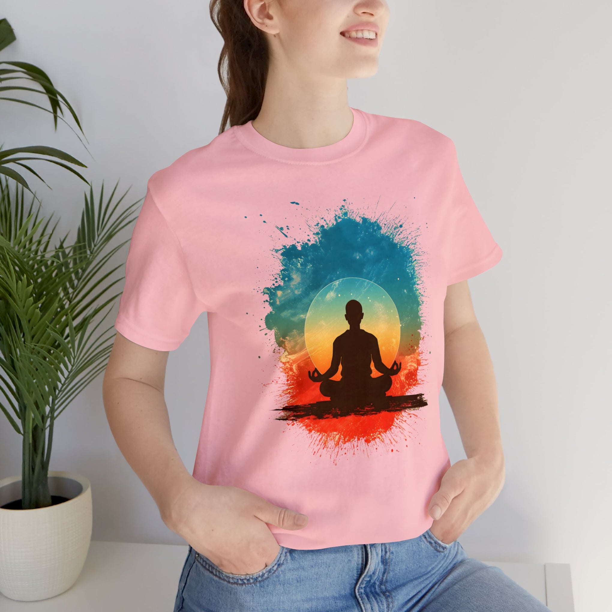 Find Inner Peace: Chant Your Way to Reset & Recharge with This Jersey Tee | Unisex Jersey Short Sleeve Tee