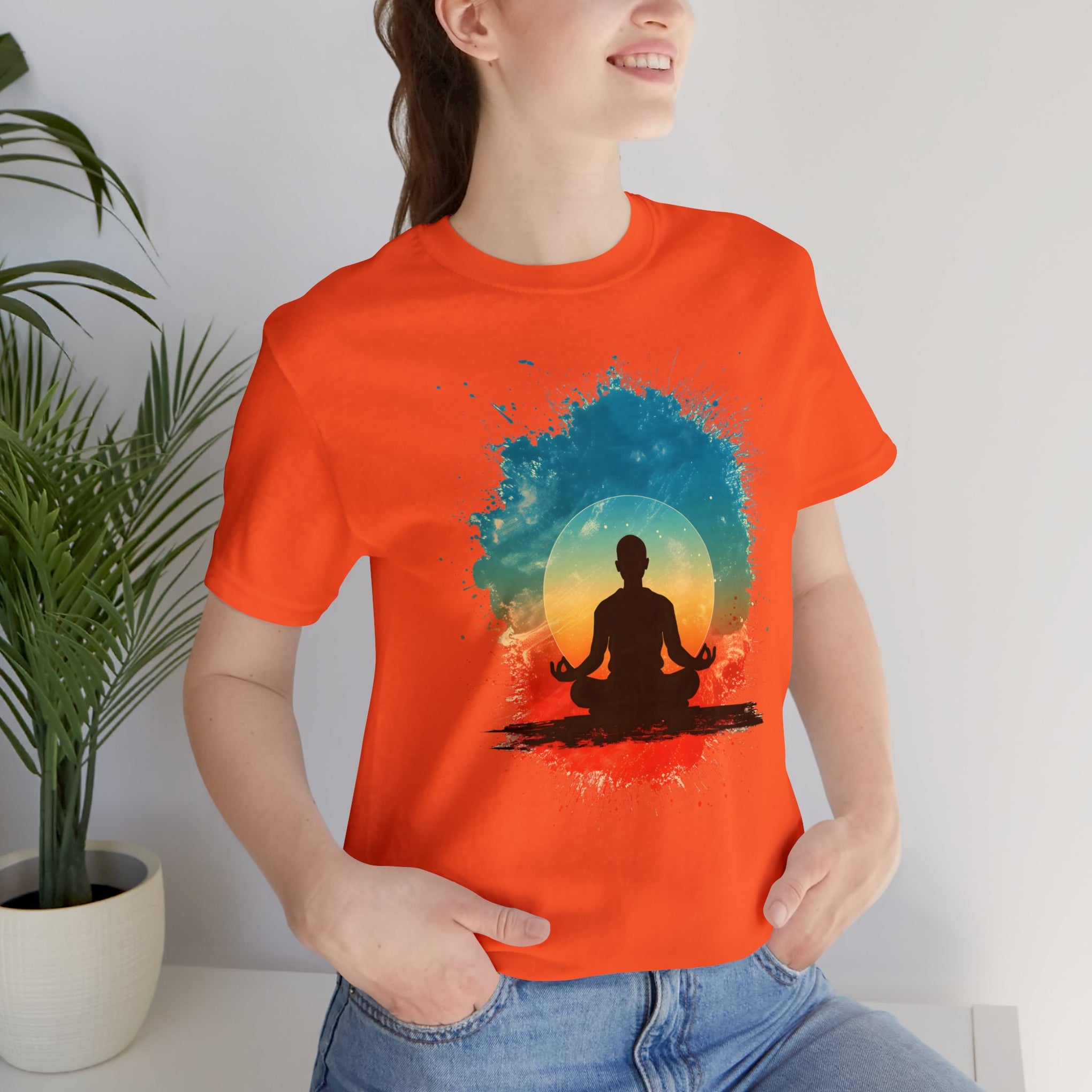 Find Inner Peace: Chant Your Way to Reset & Recharge with This Jersey Tee | Unisex Jersey Short Sleeve Tee