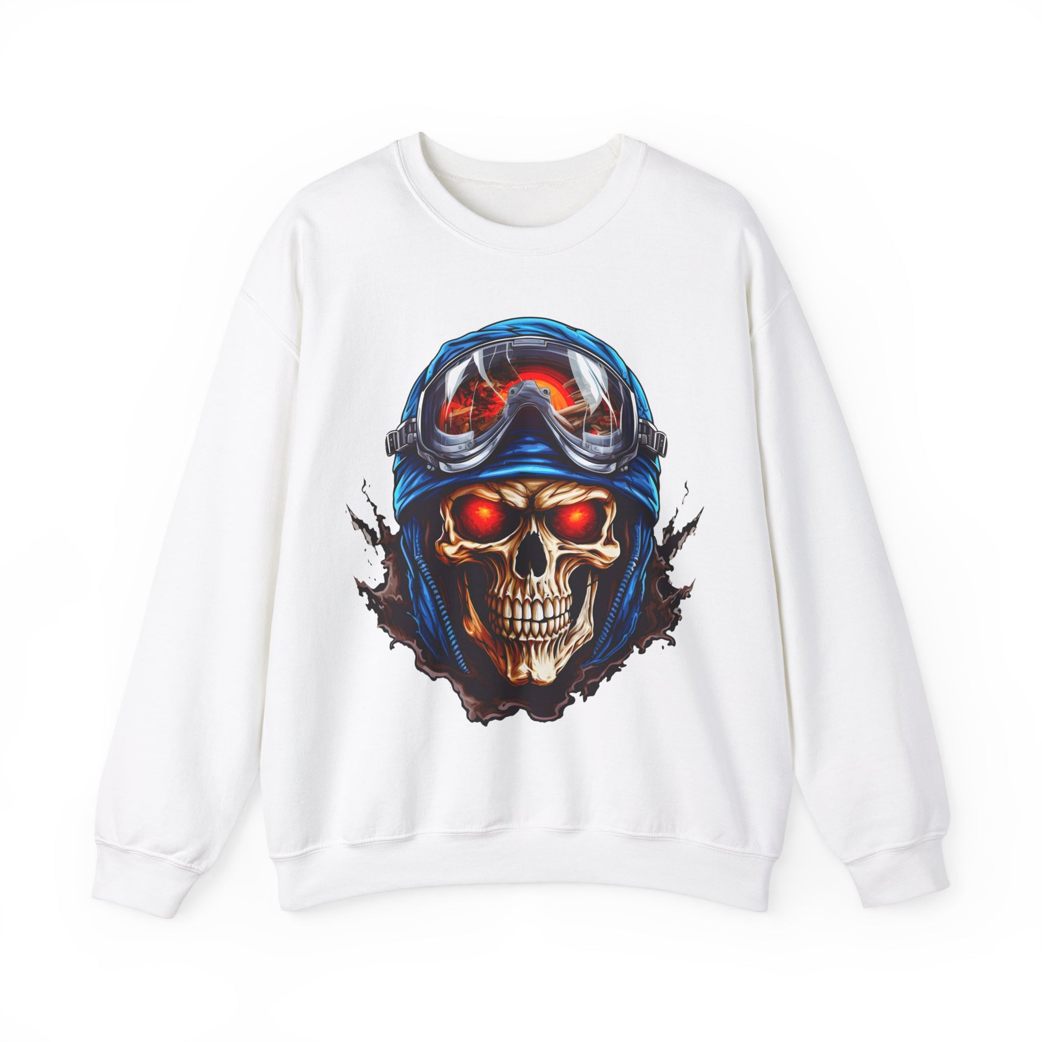 Thunder Rider Unisex Heavy Blend™ Crewneck Sweatshirt