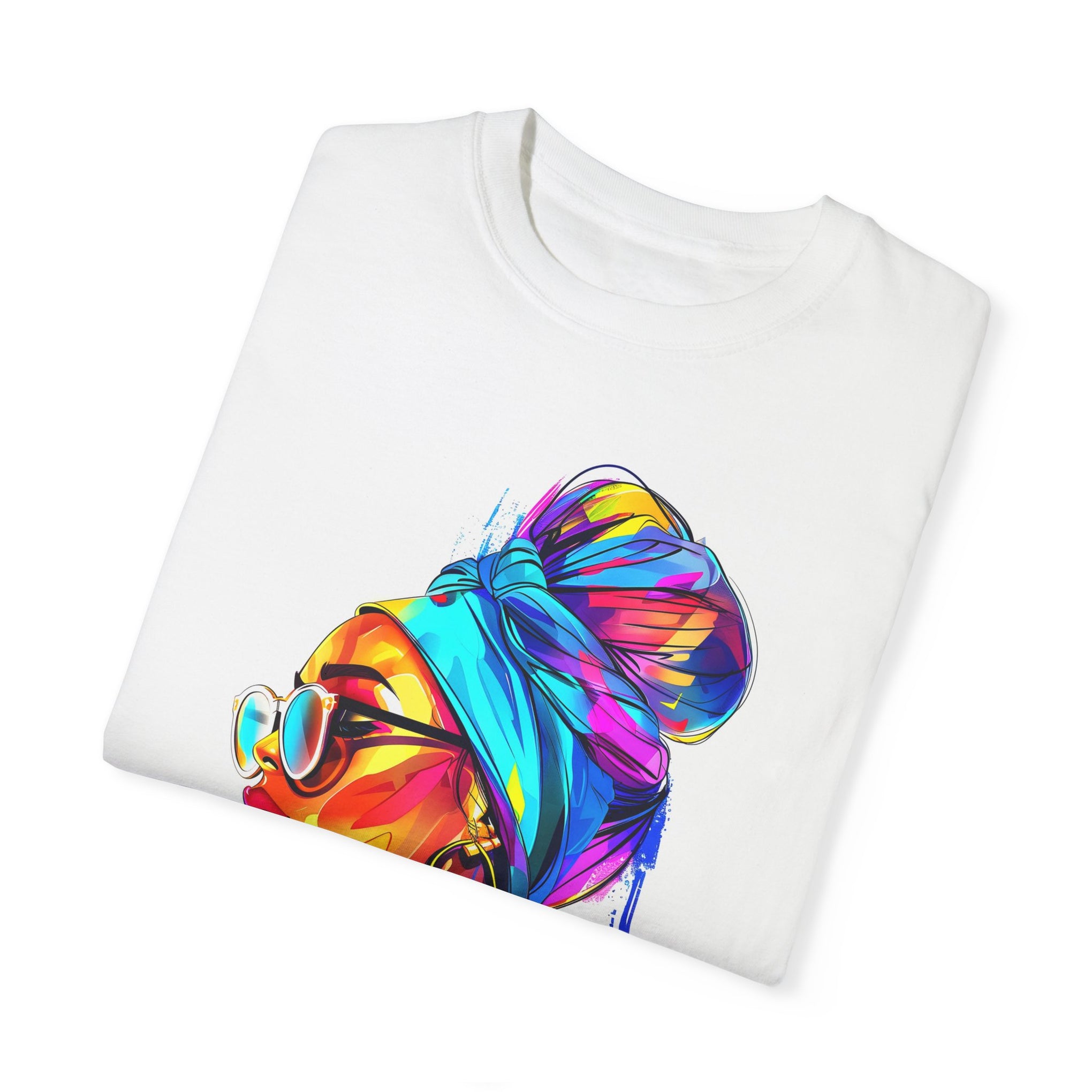 Colorful Headwrap Unisex T-Shirt | Infinite Visibility