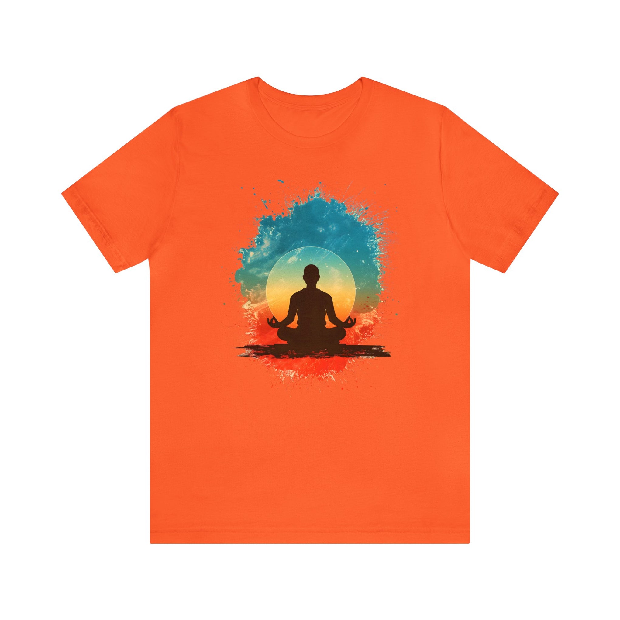 Find Inner Peace: Chant Your Way to Reset & Recharge with This Jersey Tee | Unisex Jersey Short Sleeve Tee