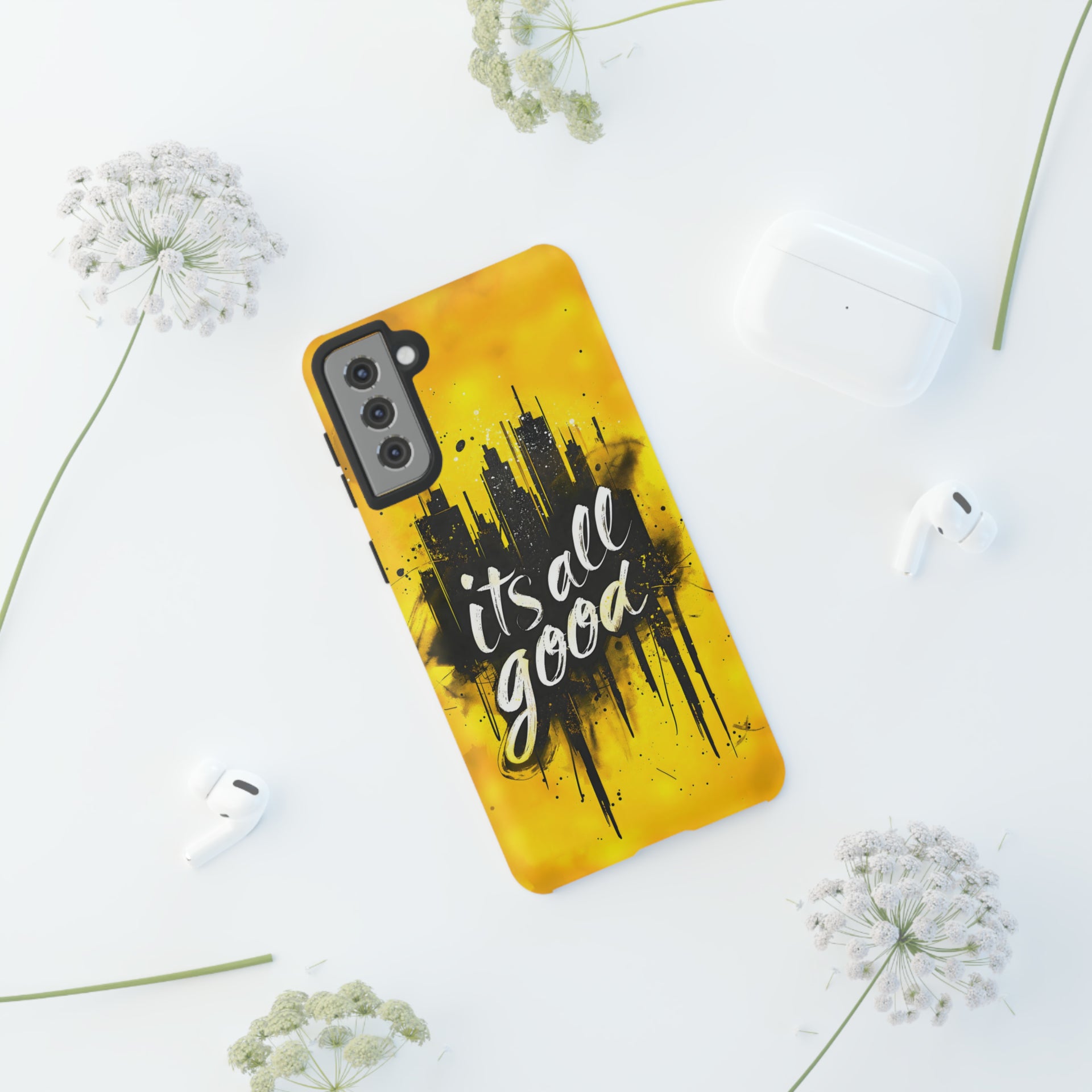 Chill Vibes Only: Find Inner Peace with This "It's All Good" Phone Case