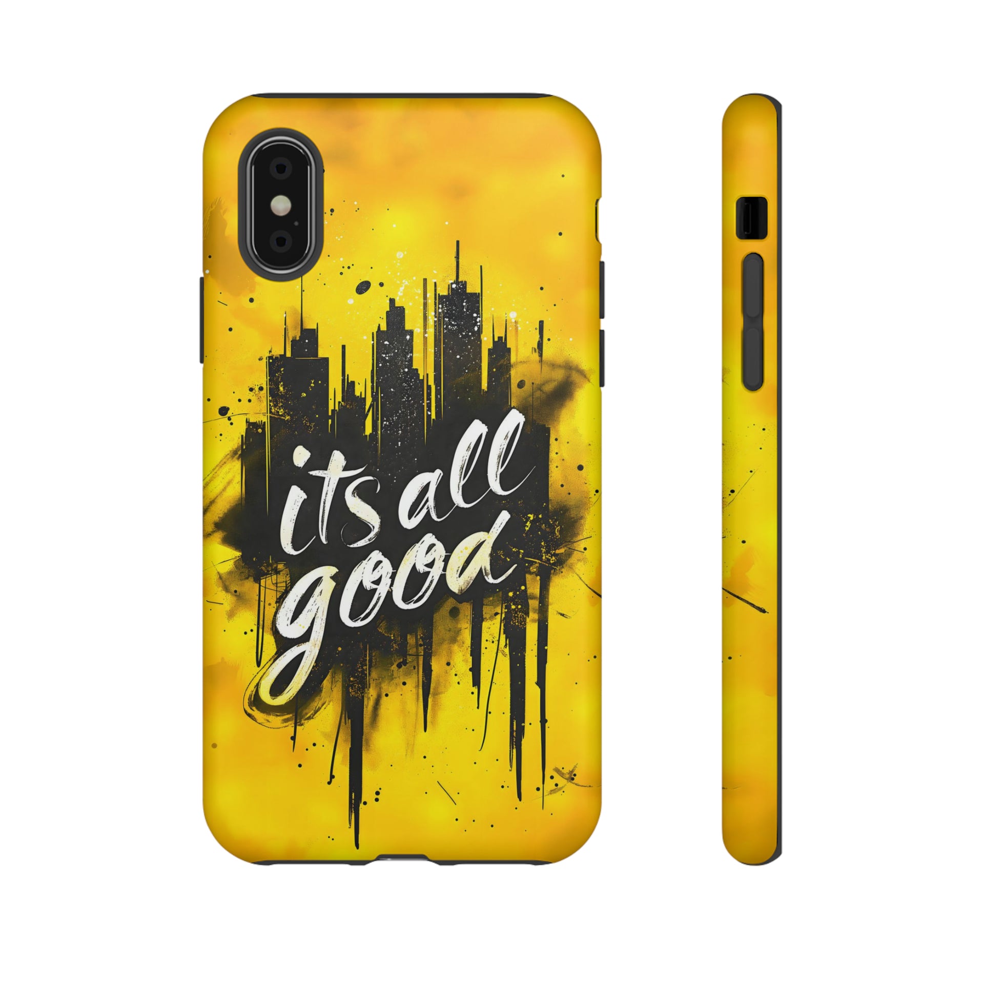 Chill Vibes Only: Find Inner Peace with This "It's All Good" Phone Case