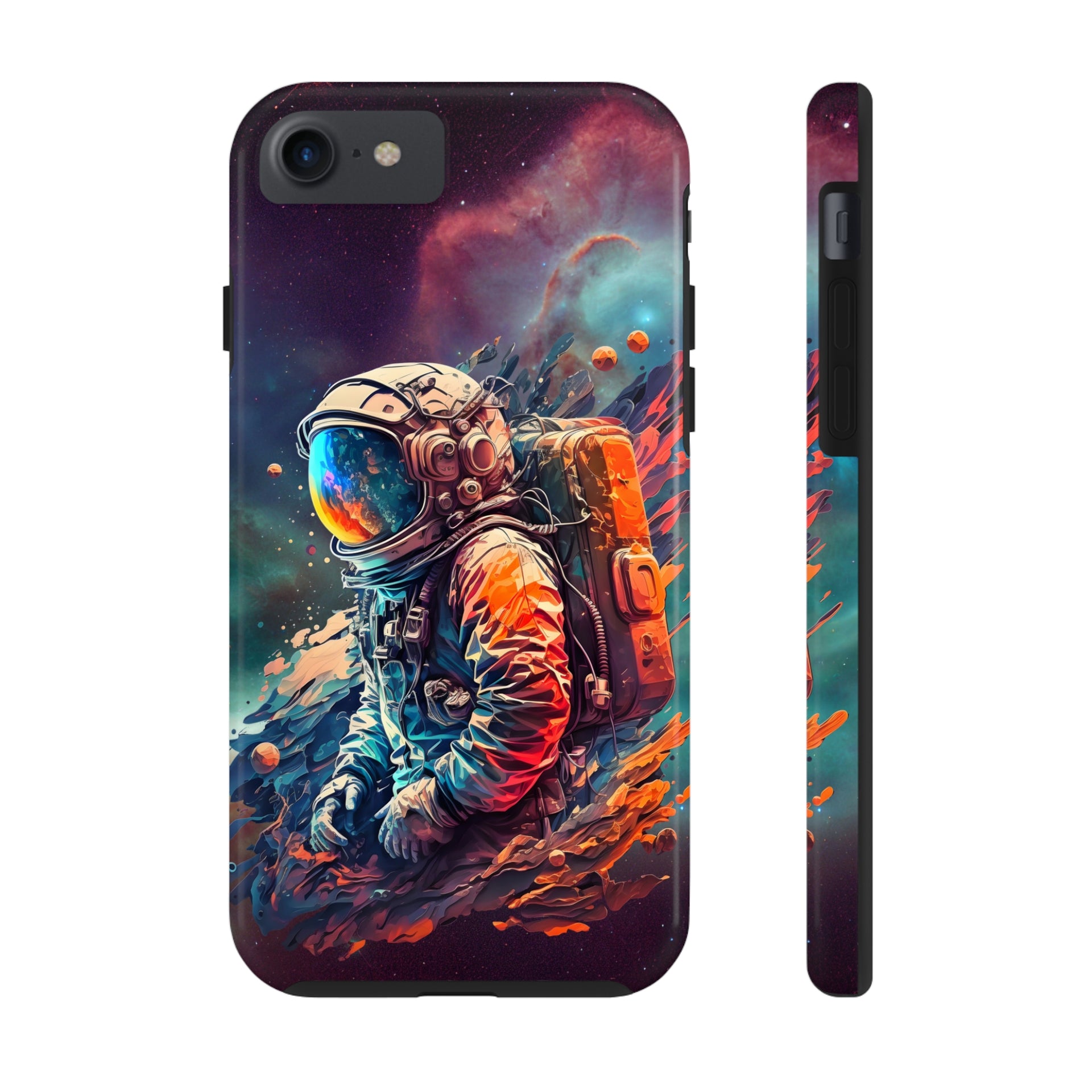 Blast Off to Style: Explore the Cosmos with This Glowing Astronaut Case | Tough Phone Cases