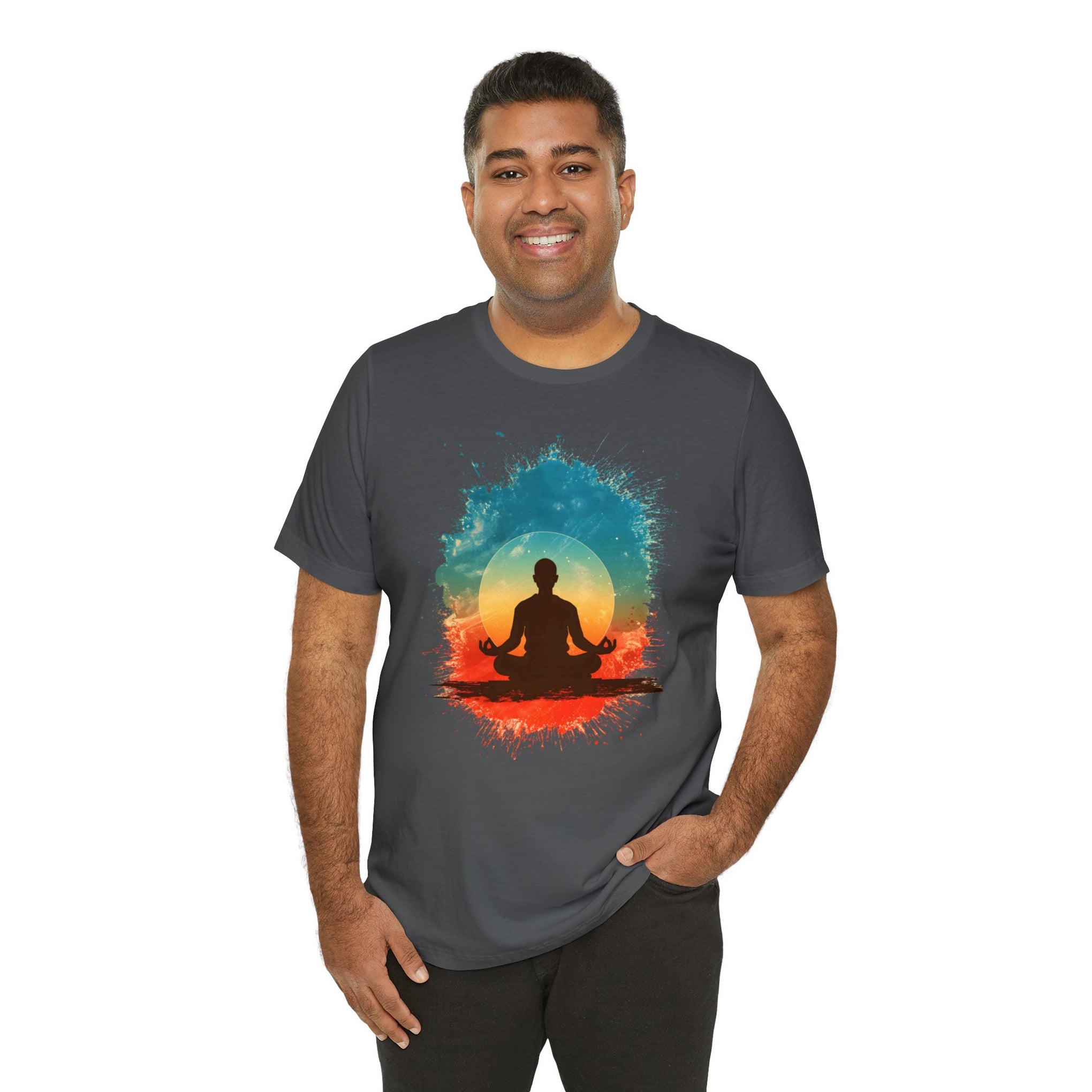 Find Inner Peace: Chant Your Way to Reset & Recharge with This Jersey Tee | Unisex Jersey Short Sleeve Tee