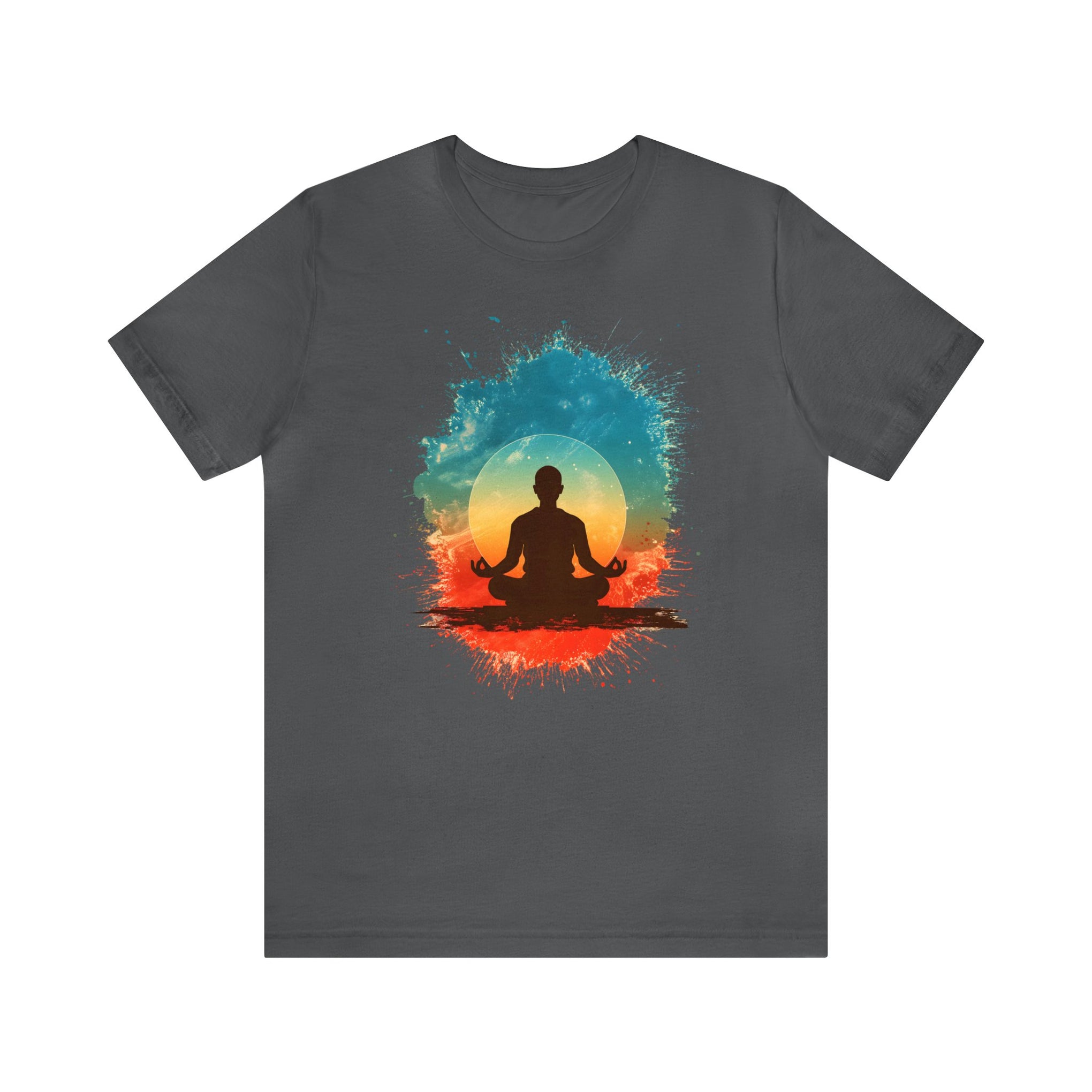 Find Inner Peace: Chant Your Way to Reset & Recharge with This Jersey Tee | Unisex Jersey Short Sleeve Tee