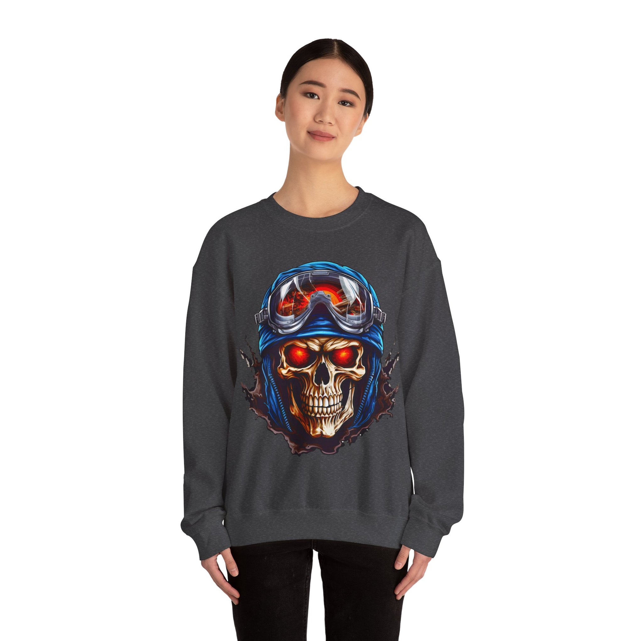 Thunder Rider Unisex Heavy Blend™ Crewneck Sweatshirt