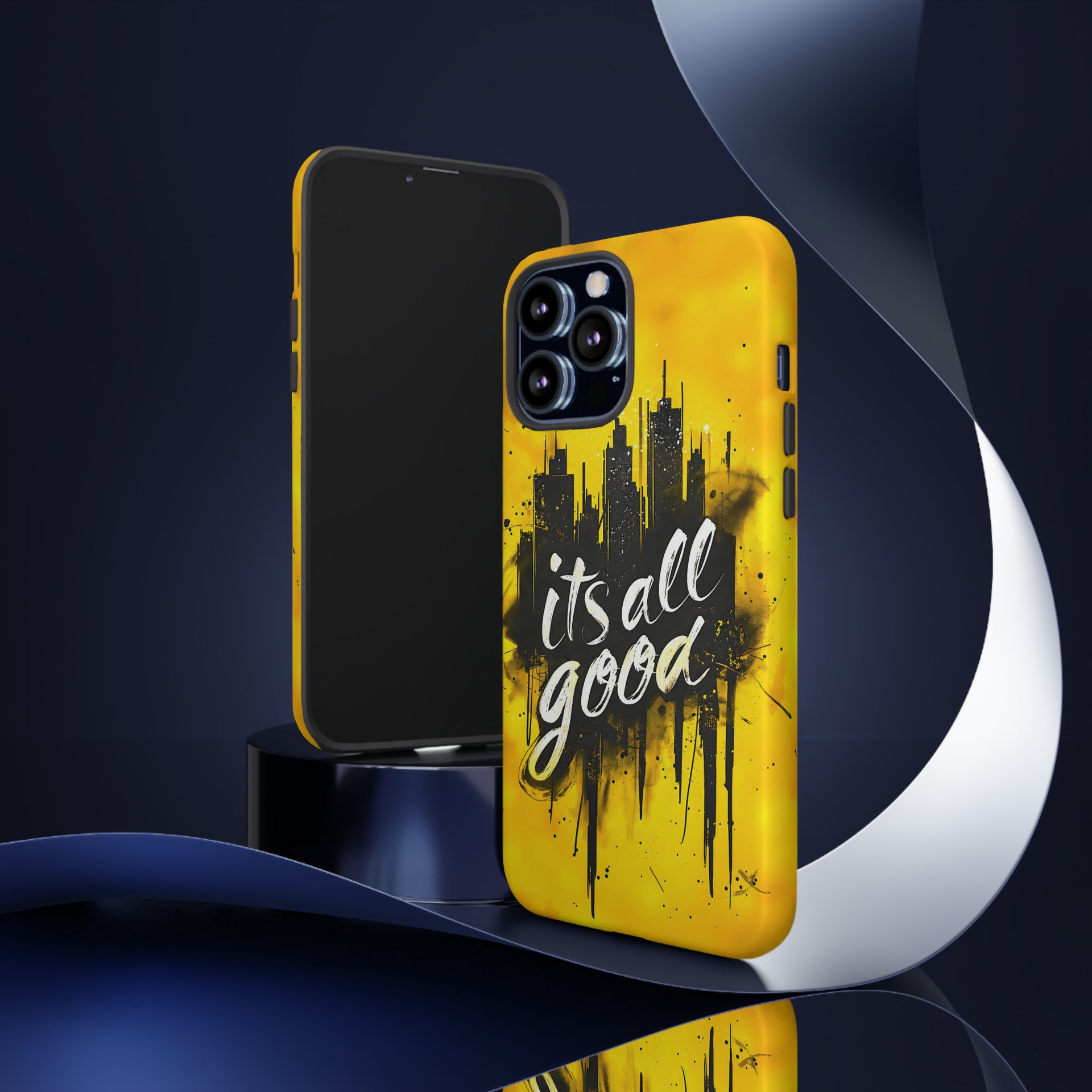 Chill Vibes Only: Find Inner Peace with This "It's All Good" Phone Case