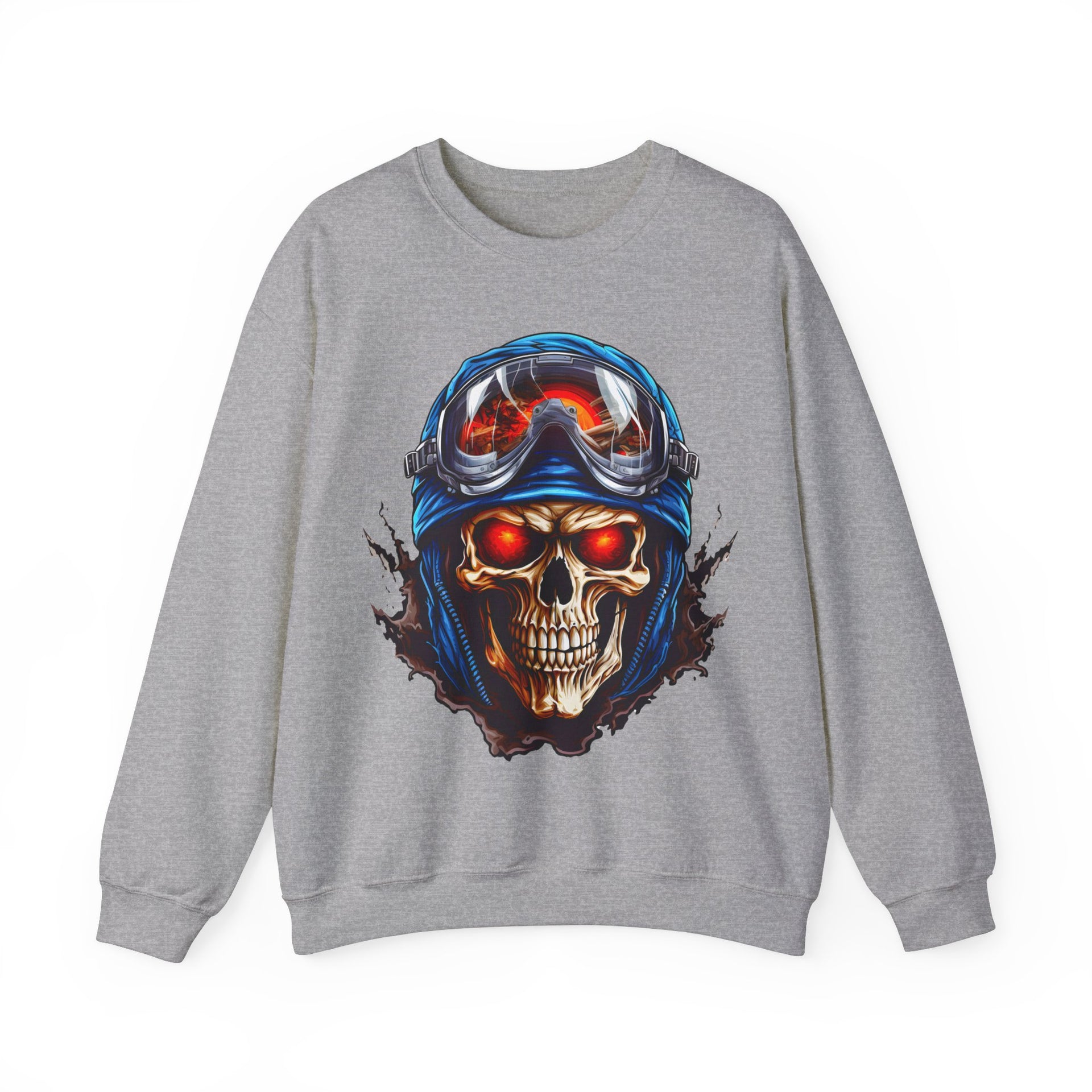 Thunder Rider Unisex Heavy Blend™ Crewneck Sweatshirt