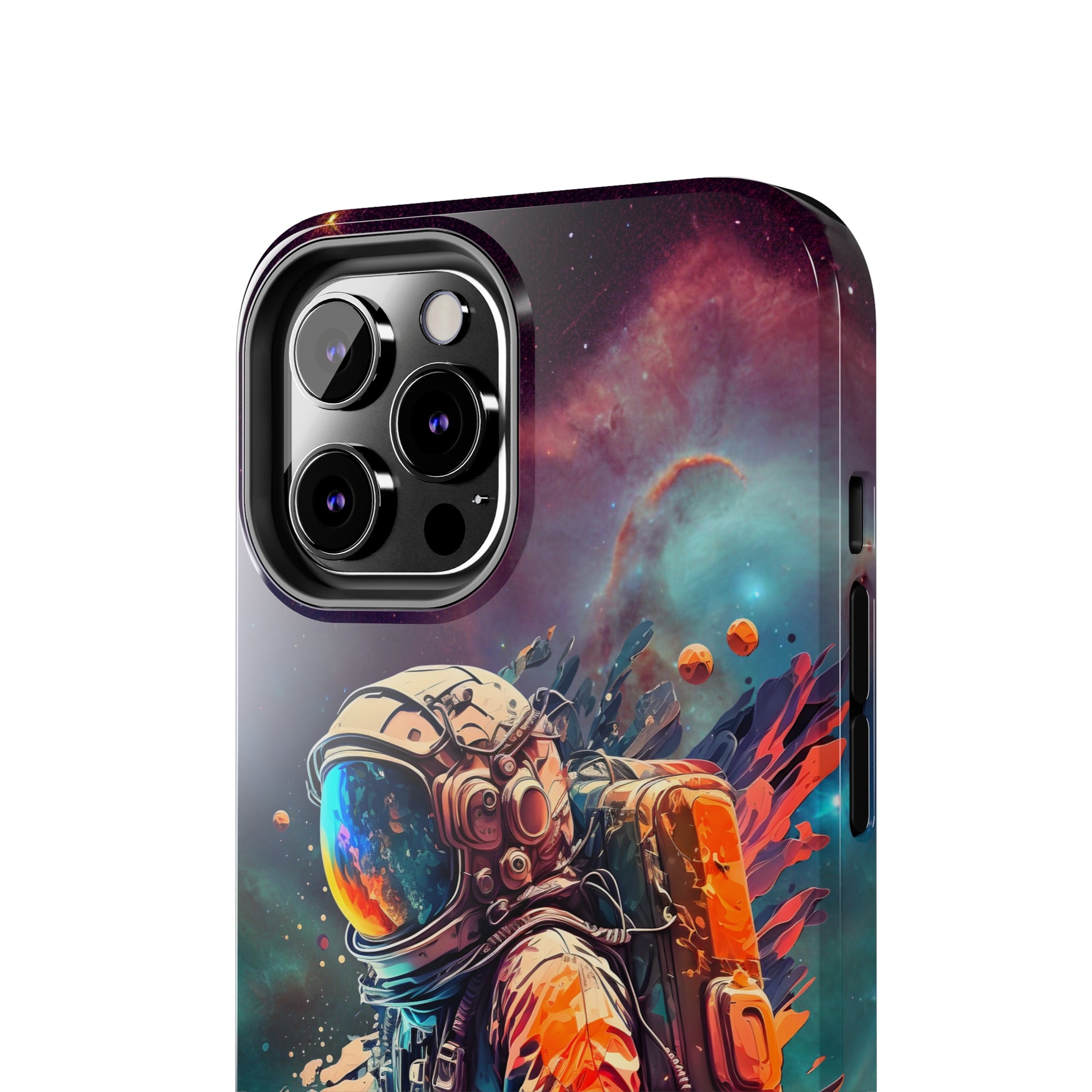 Blast Off to Style: Explore the Cosmos with This Glowing Astronaut Case | Tough Phone Cases