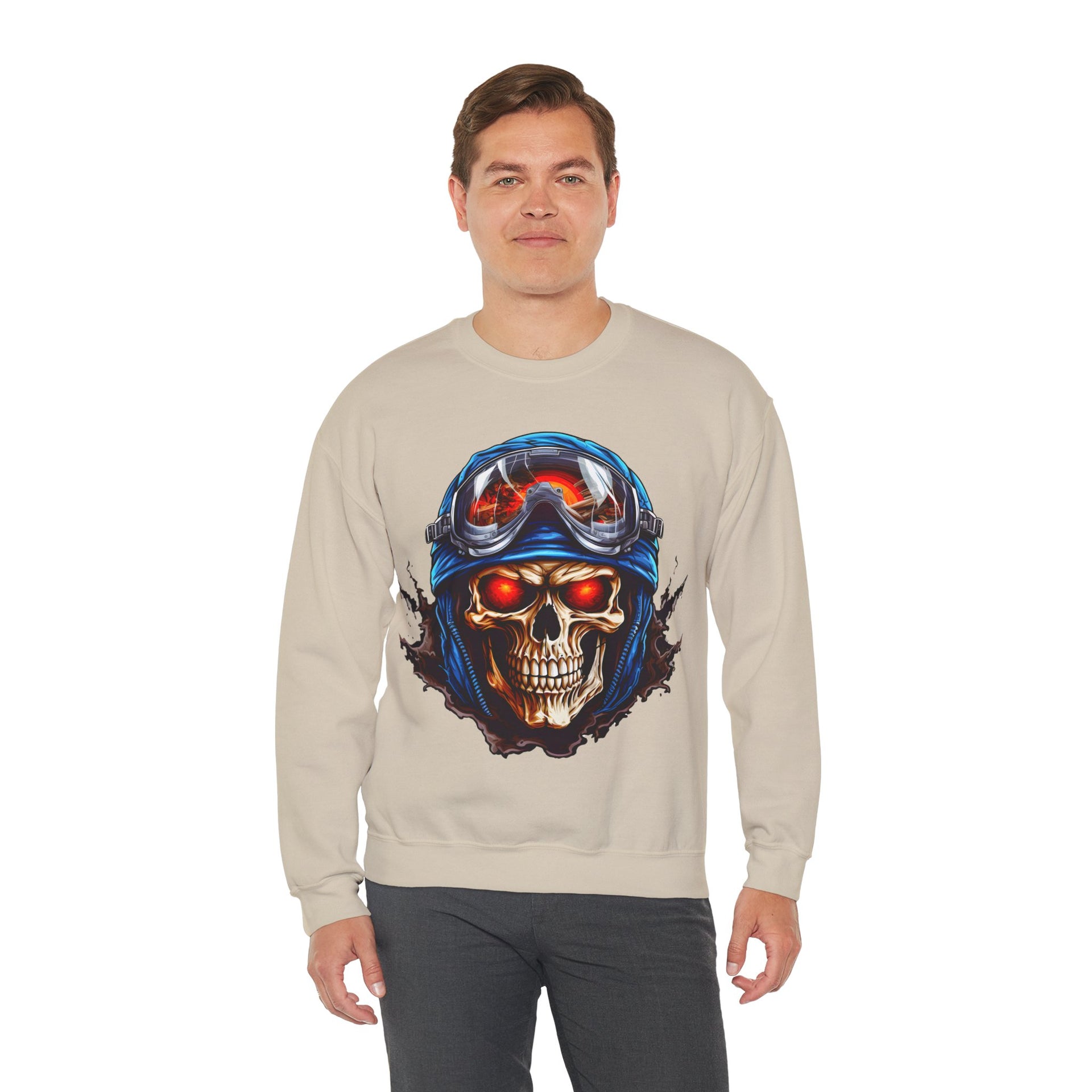 Thunder Rider Unisex Heavy Blend™ Crewneck Sweatshirt