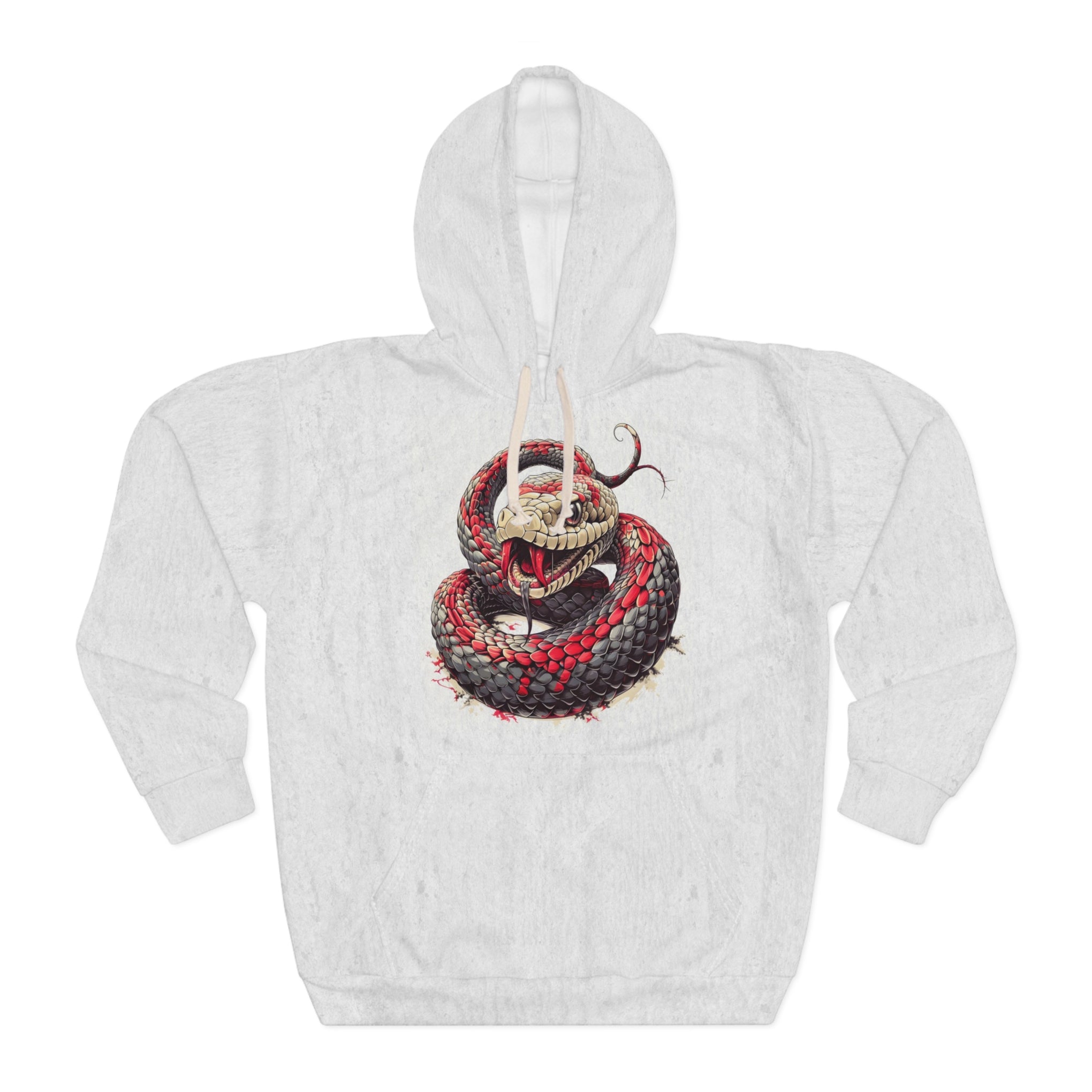 Serpent's Kiss Hoodie - Unleash Your Wild Side