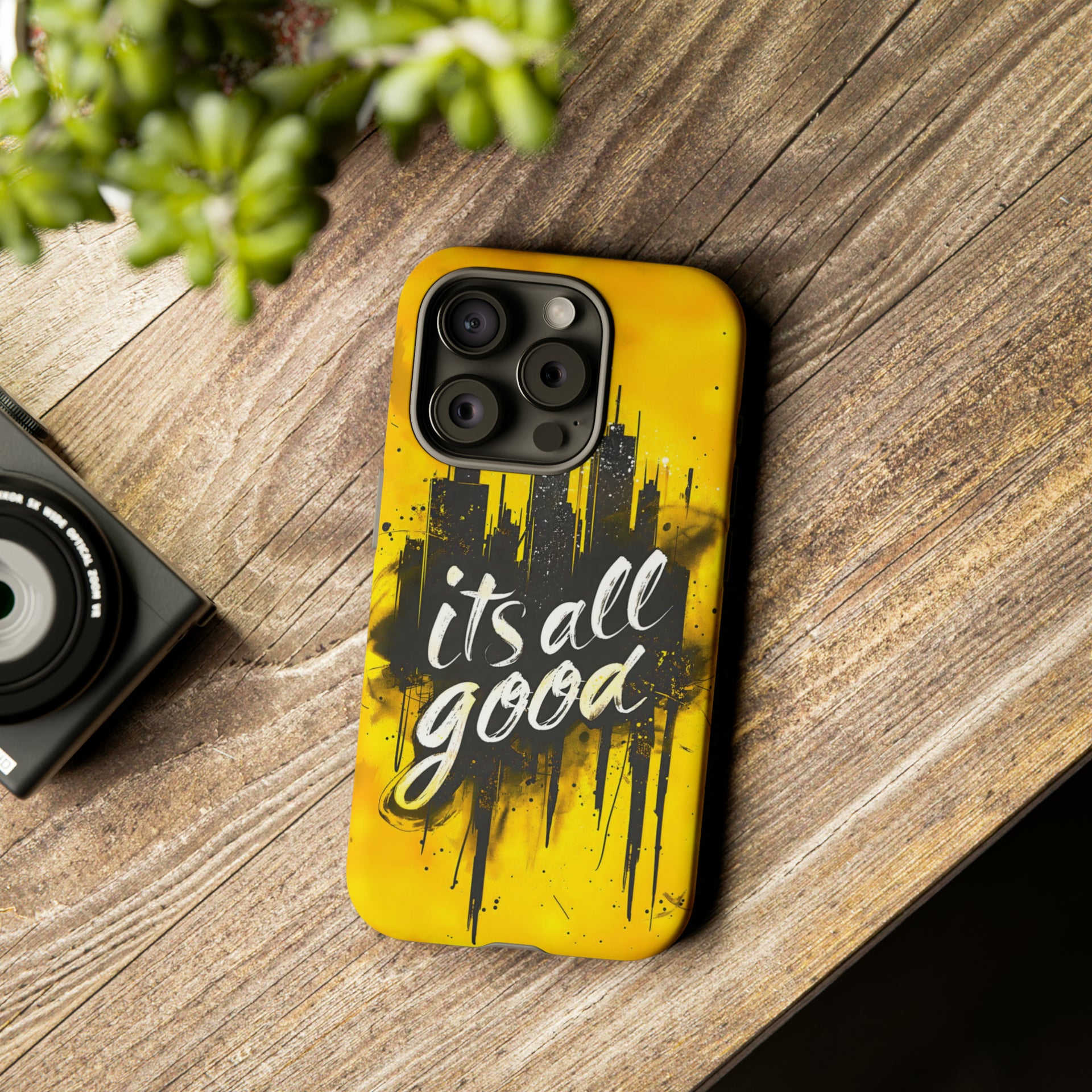 Chill Vibes Only: Find Inner Peace with This "It's All Good" Phone Case