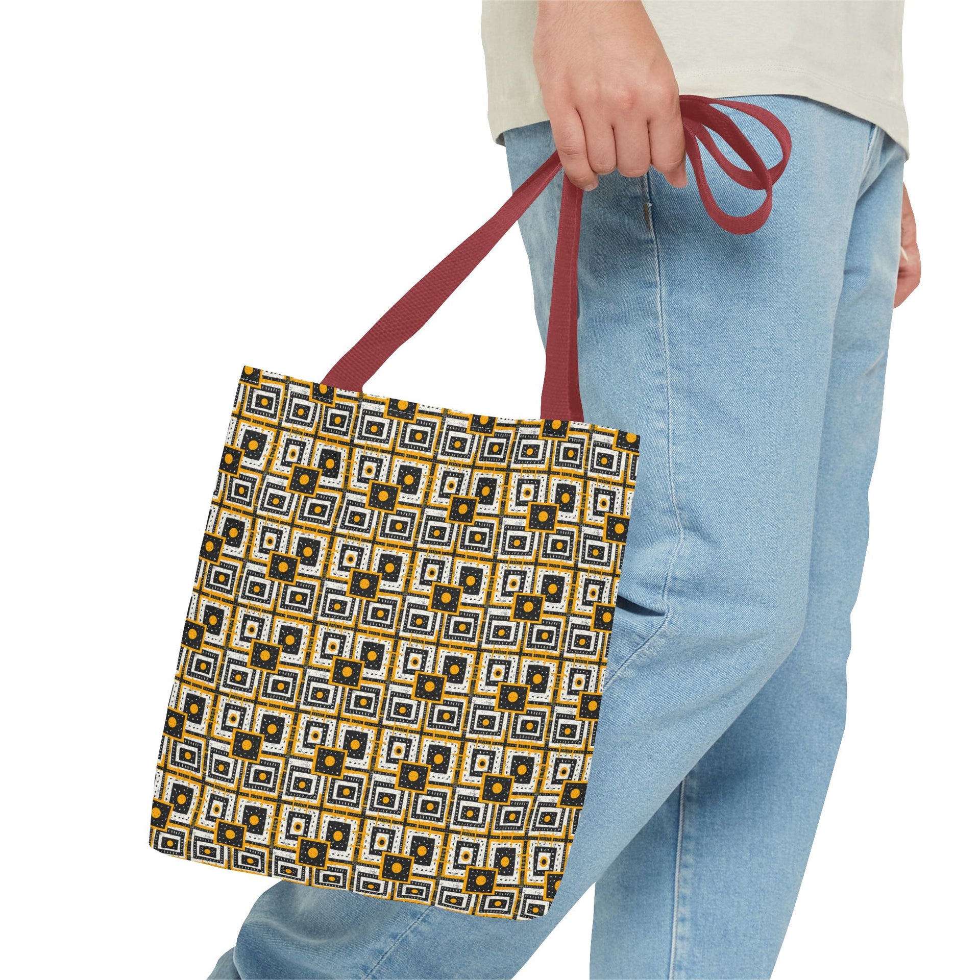 Timeless Sophistication: Geometric Tessellation Tote - Elevate Your Essentials** Tote Bag (AOP)