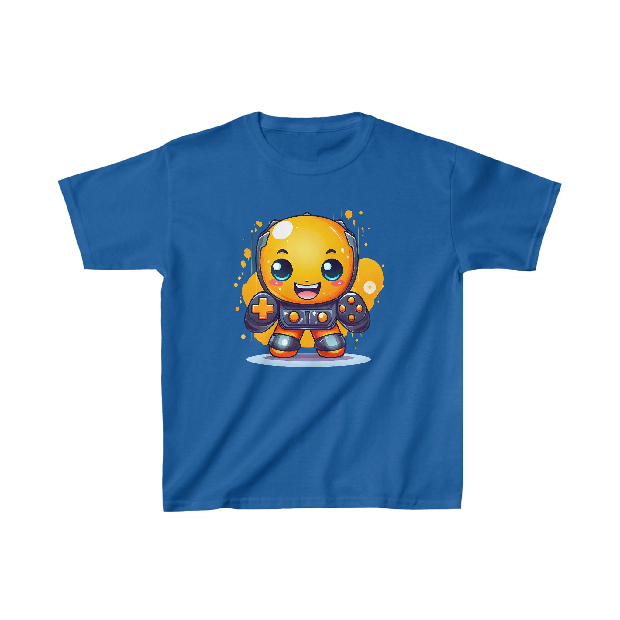 Spreading Sunshine: Happy Character Tee - Share the Joy! Kids Heavy Cotton™ Tee