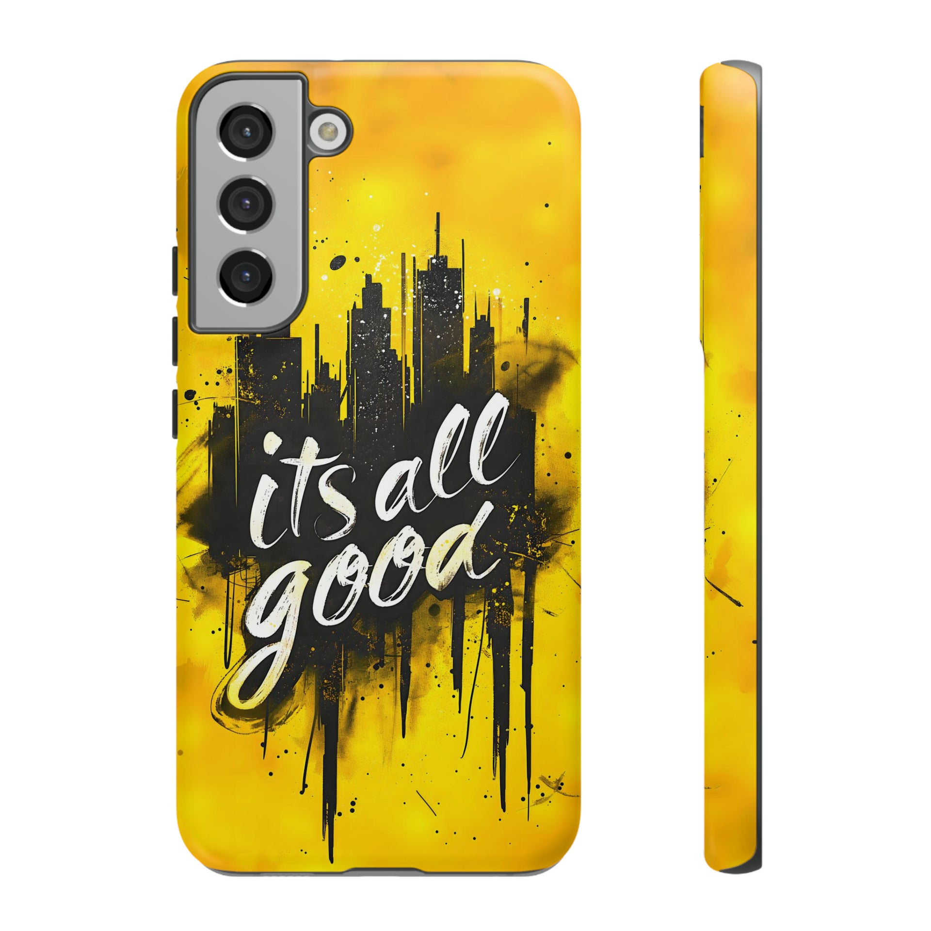 Chill Vibes Only: Find Inner Peace with This "It's All Good" Phone Case