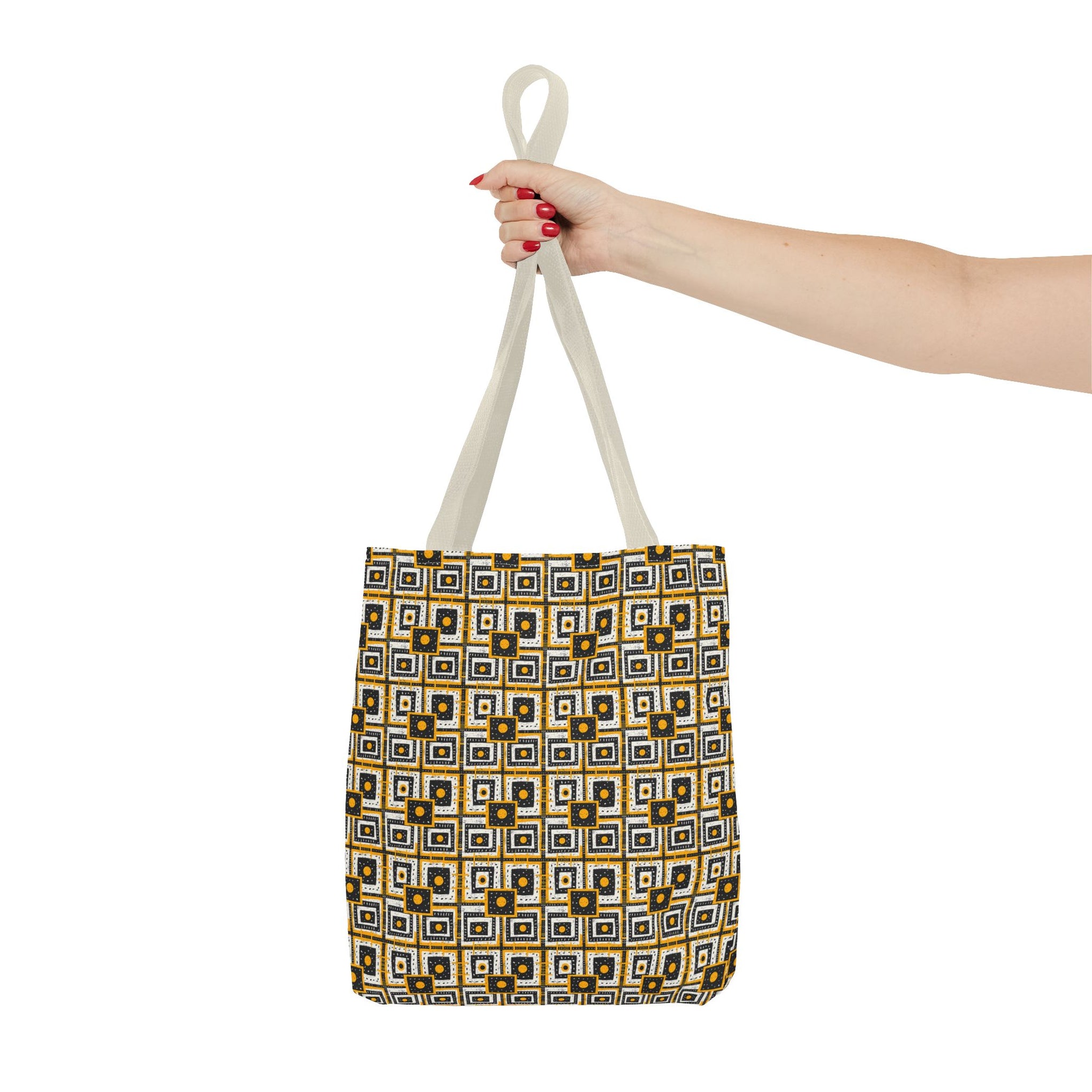 Timeless Sophistication: Geometric Tessellation Tote - Elevate Your Essentials** Tote Bag (AOP)