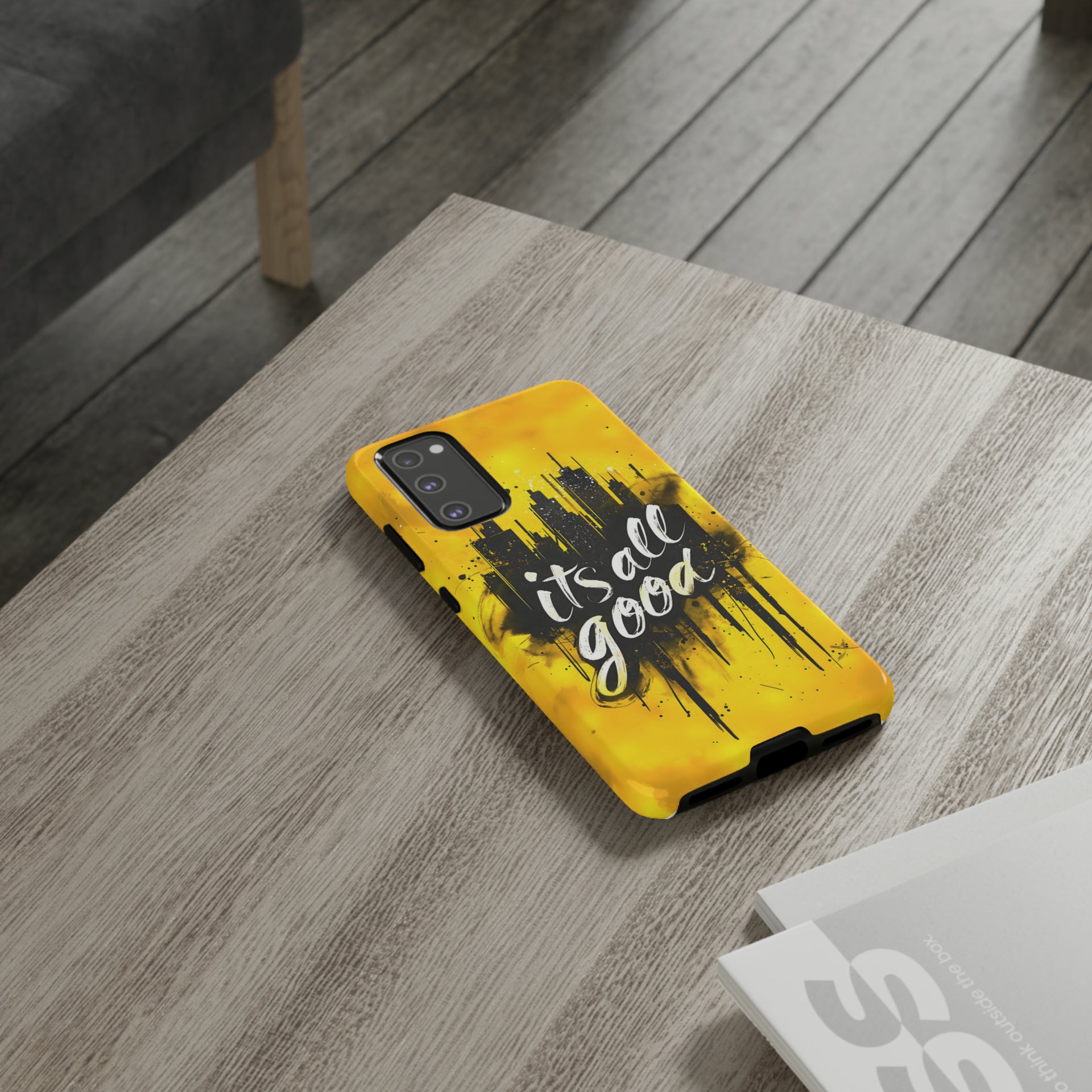 Chill Vibes Only: Find Inner Peace with This "It's All Good" Phone Case