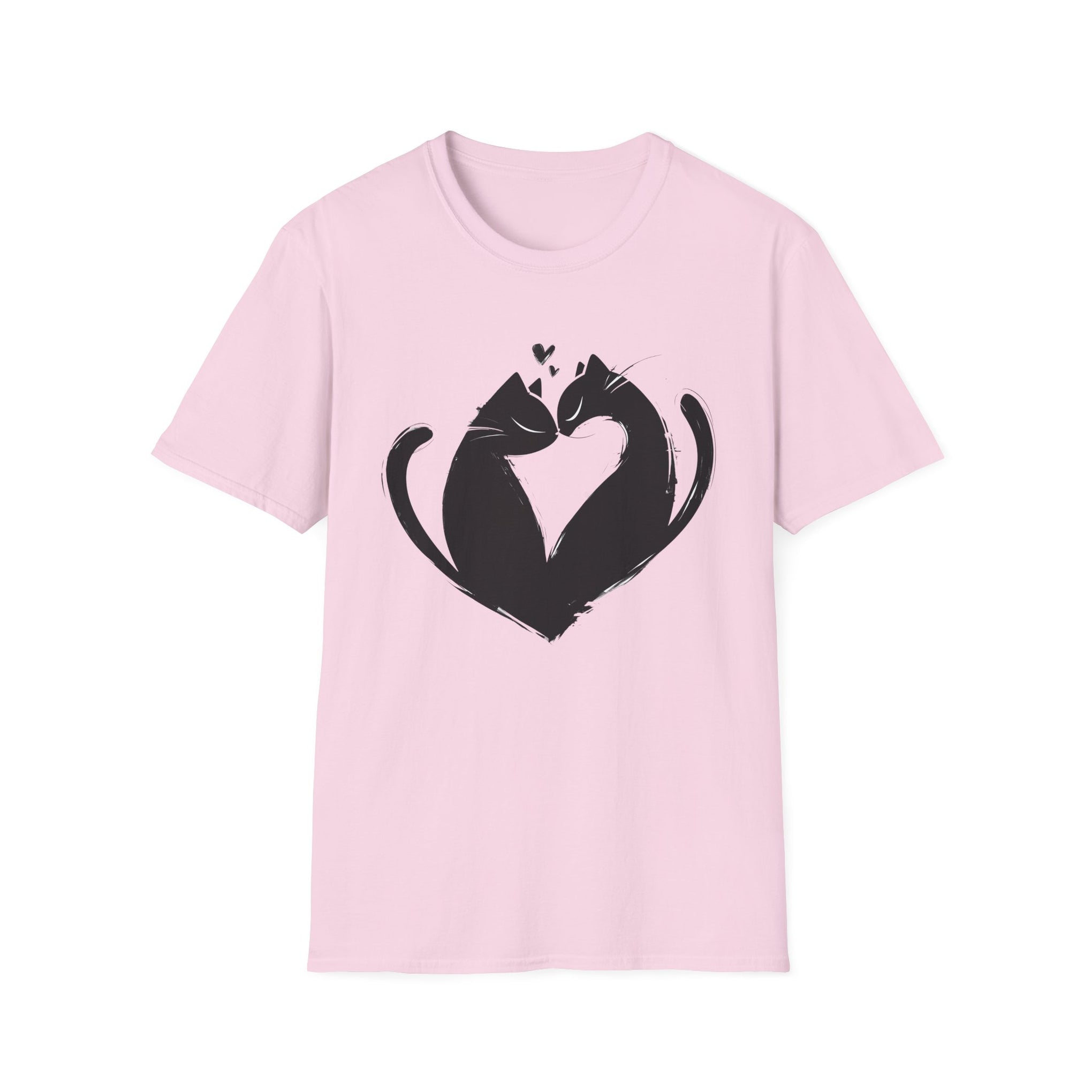 Purrfect Love T-Shirt - Valentine's Day Gift - Infinite Visibility