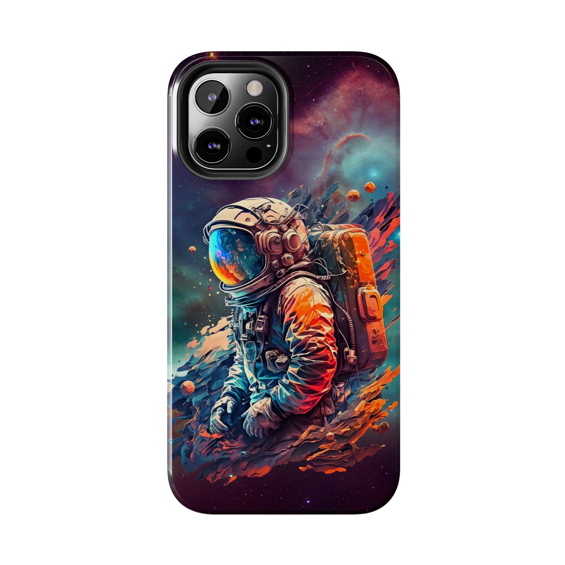 Blast Off to Style: Explore the Cosmos with This Glowing Astronaut Case | Tough Phone Cases