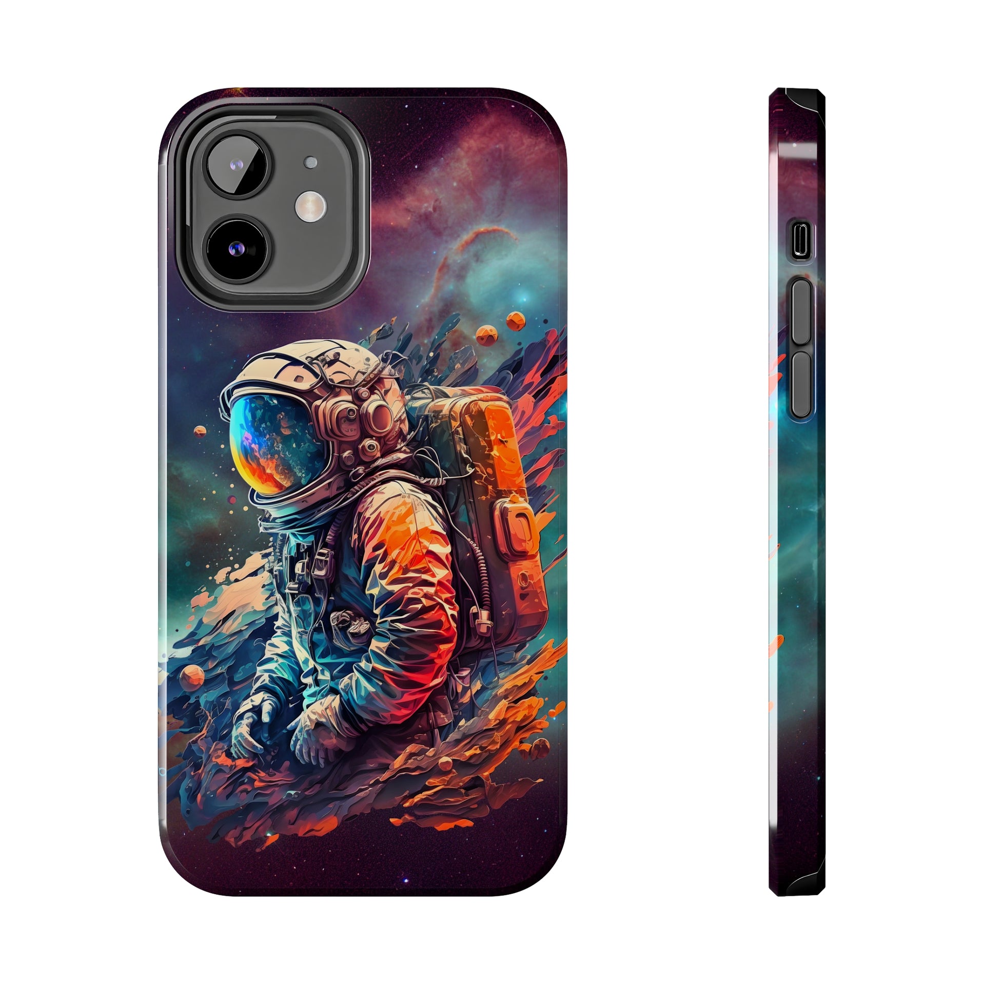 Blast Off to Style: Explore the Cosmos with This Glowing Astronaut Case | Tough Phone Cases