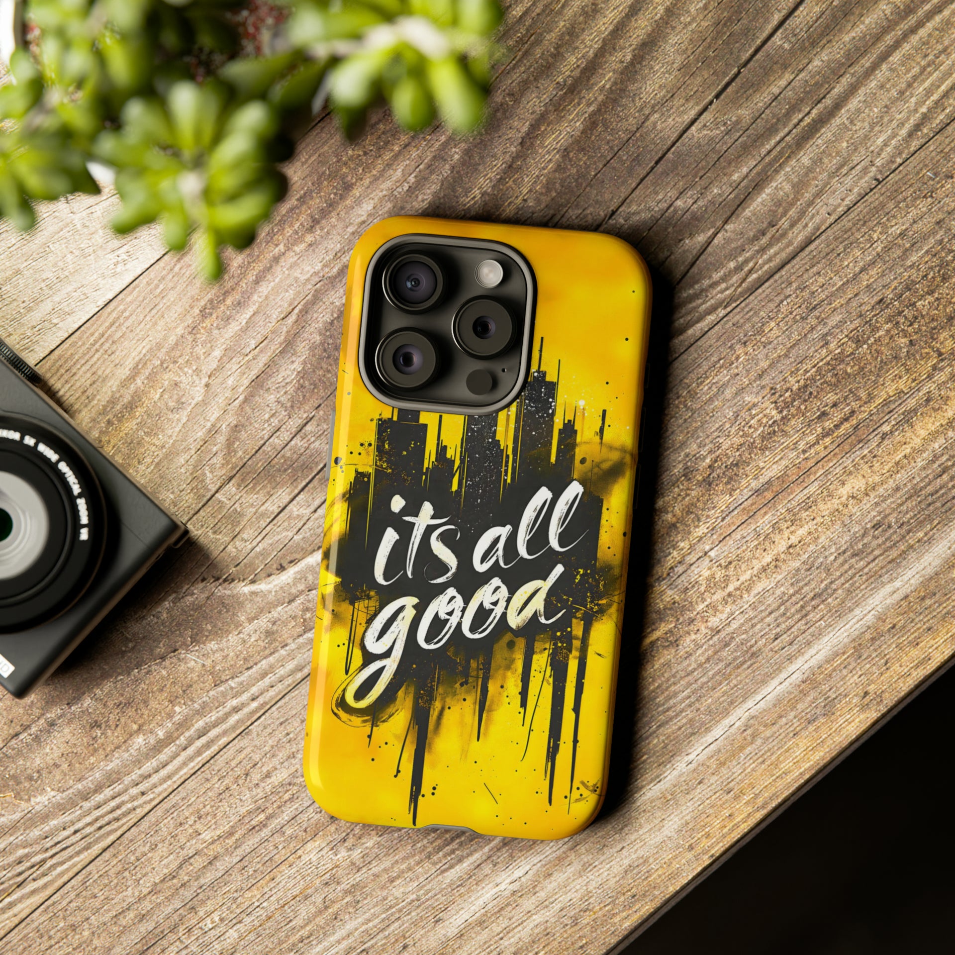 Chill Vibes Only: Find Inner Peace with This "It's All Good" Phone Case