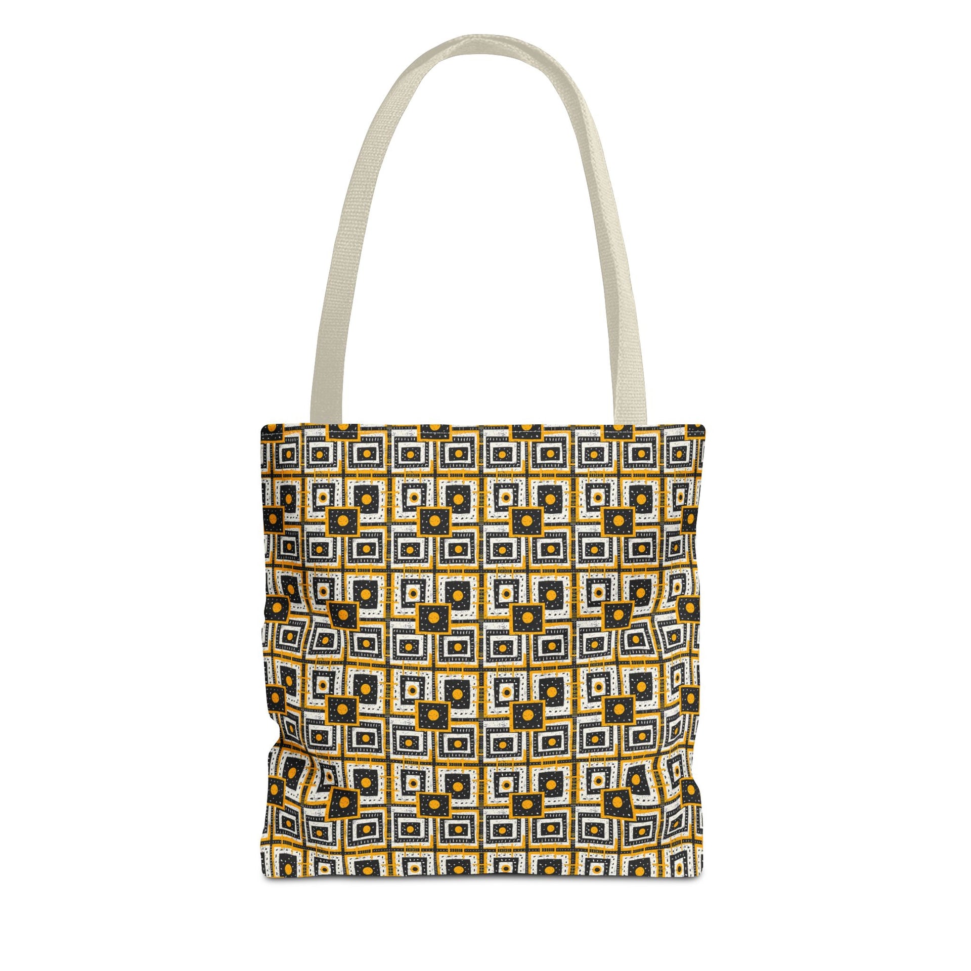 Timeless Sophistication: Geometric Tessellation Tote - Elevate Your Essentials** Tote Bag (AOP)