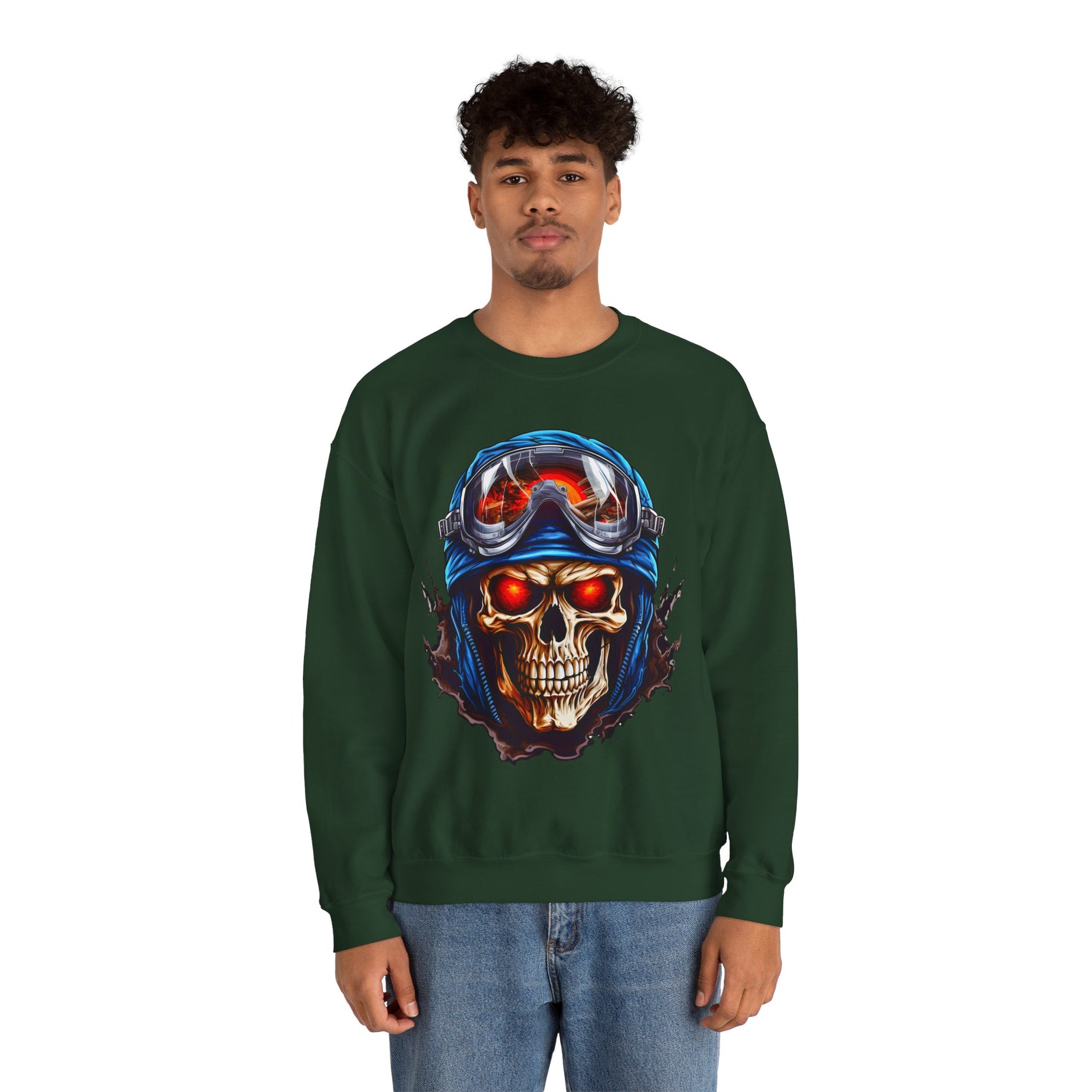 Thunder Rider Unisex Heavy Blend™ Crewneck Sweatshirt