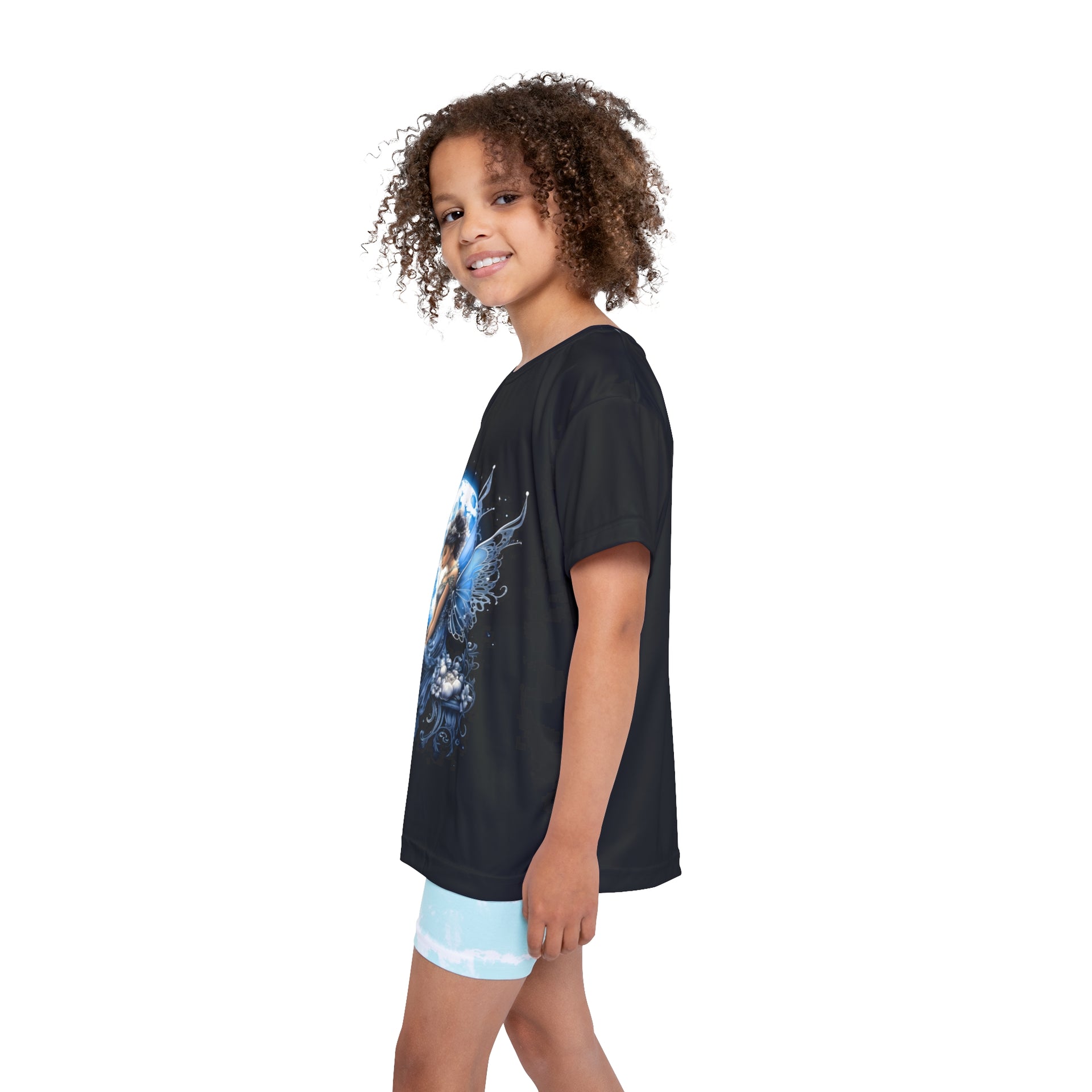 Moon Fairy Dream Kids Sports Jersey (AOP)