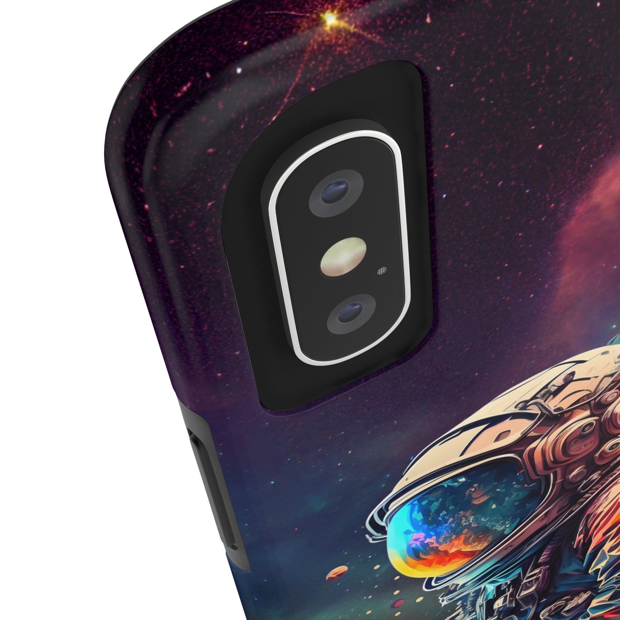 Blast Off to Style: Explore the Cosmos with This Glowing Astronaut Case | Tough Phone Cases