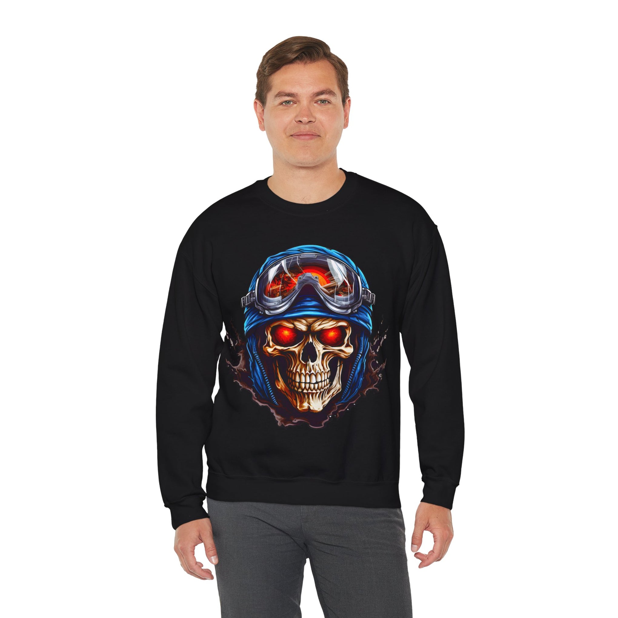 Thunder Rider Unisex Heavy Blend™ Crewneck Sweatshirt