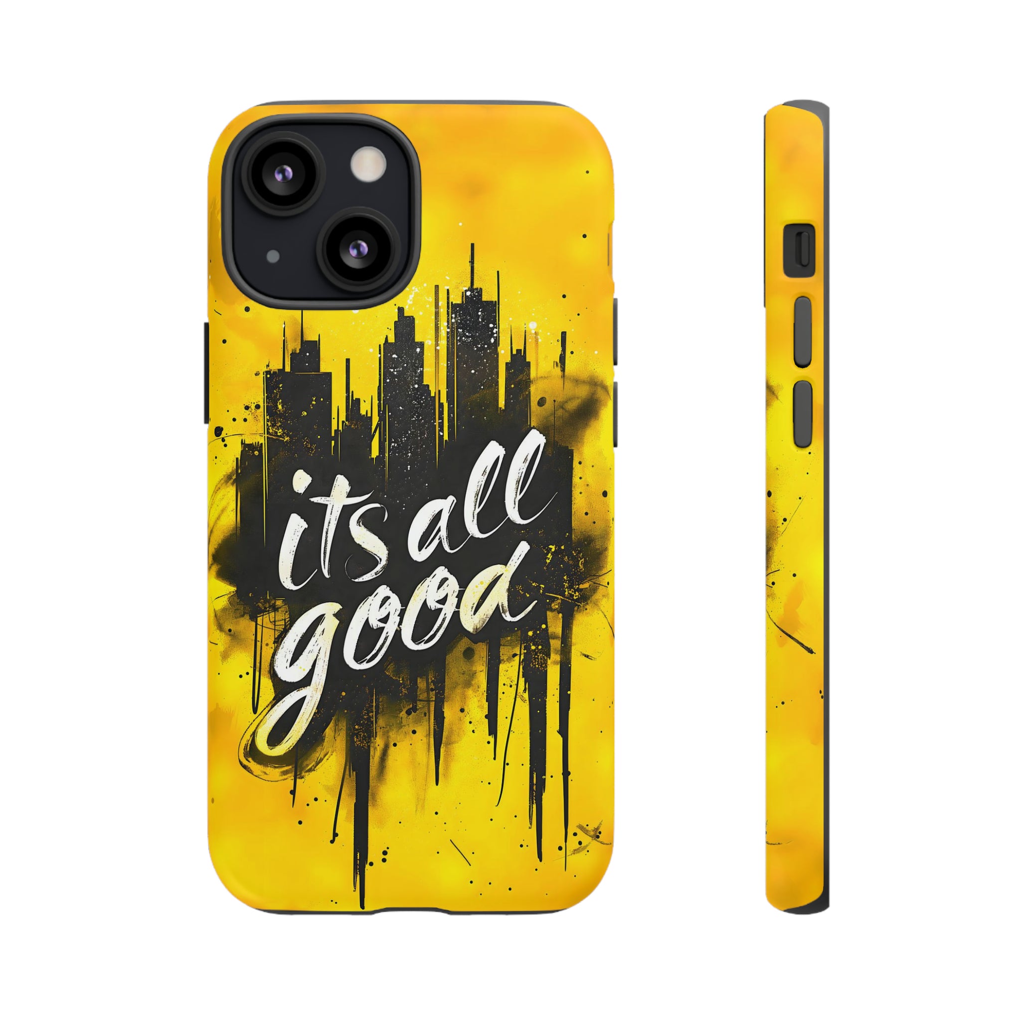 Chill Vibes Only: Find Inner Peace with This "It's All Good" Phone Case