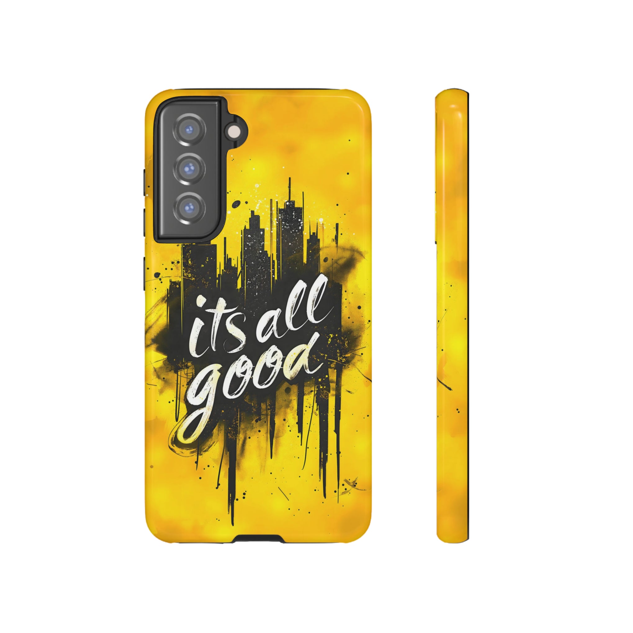 Chill Vibes Only: Find Inner Peace with This "It's All Good" Phone Case