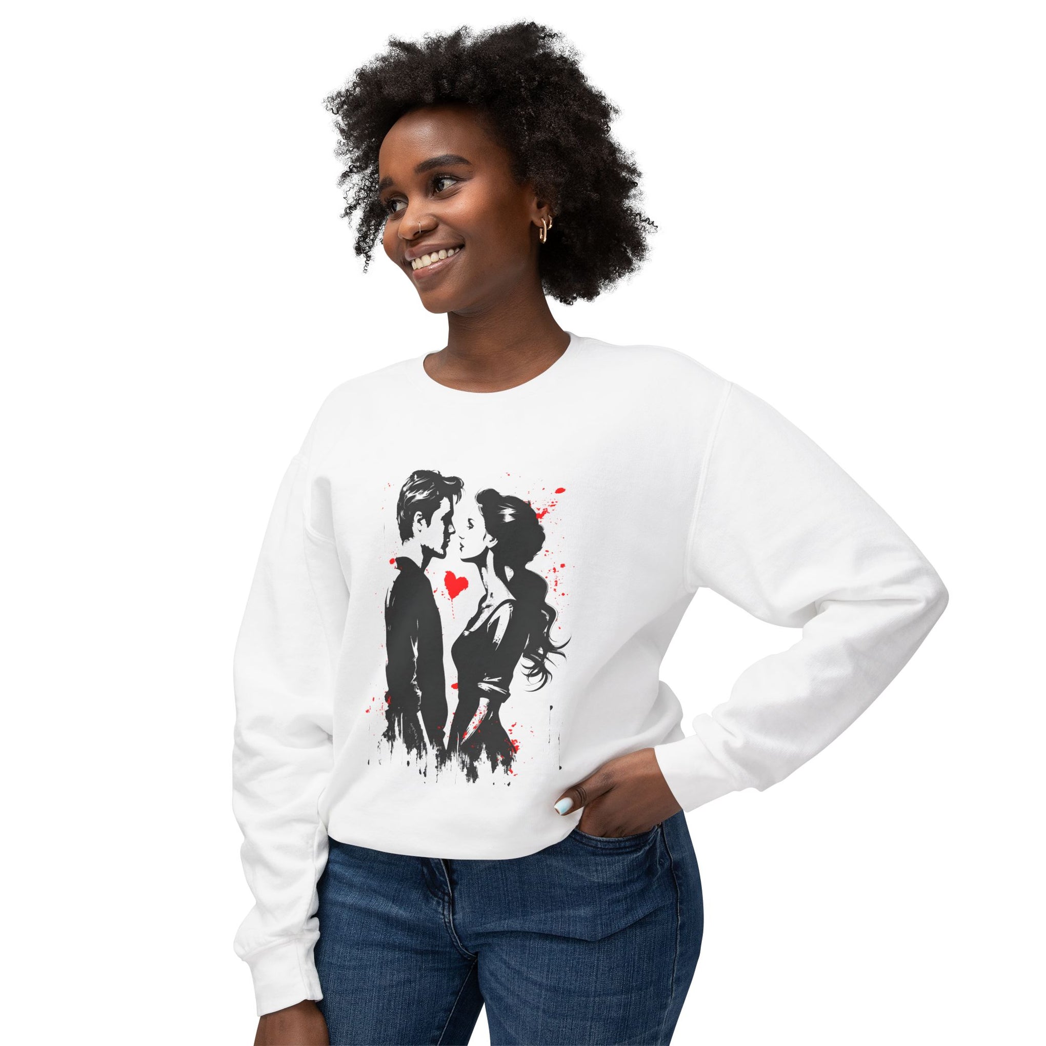 Envision Love Valentine's Sweatshirt - Infinite Visibility