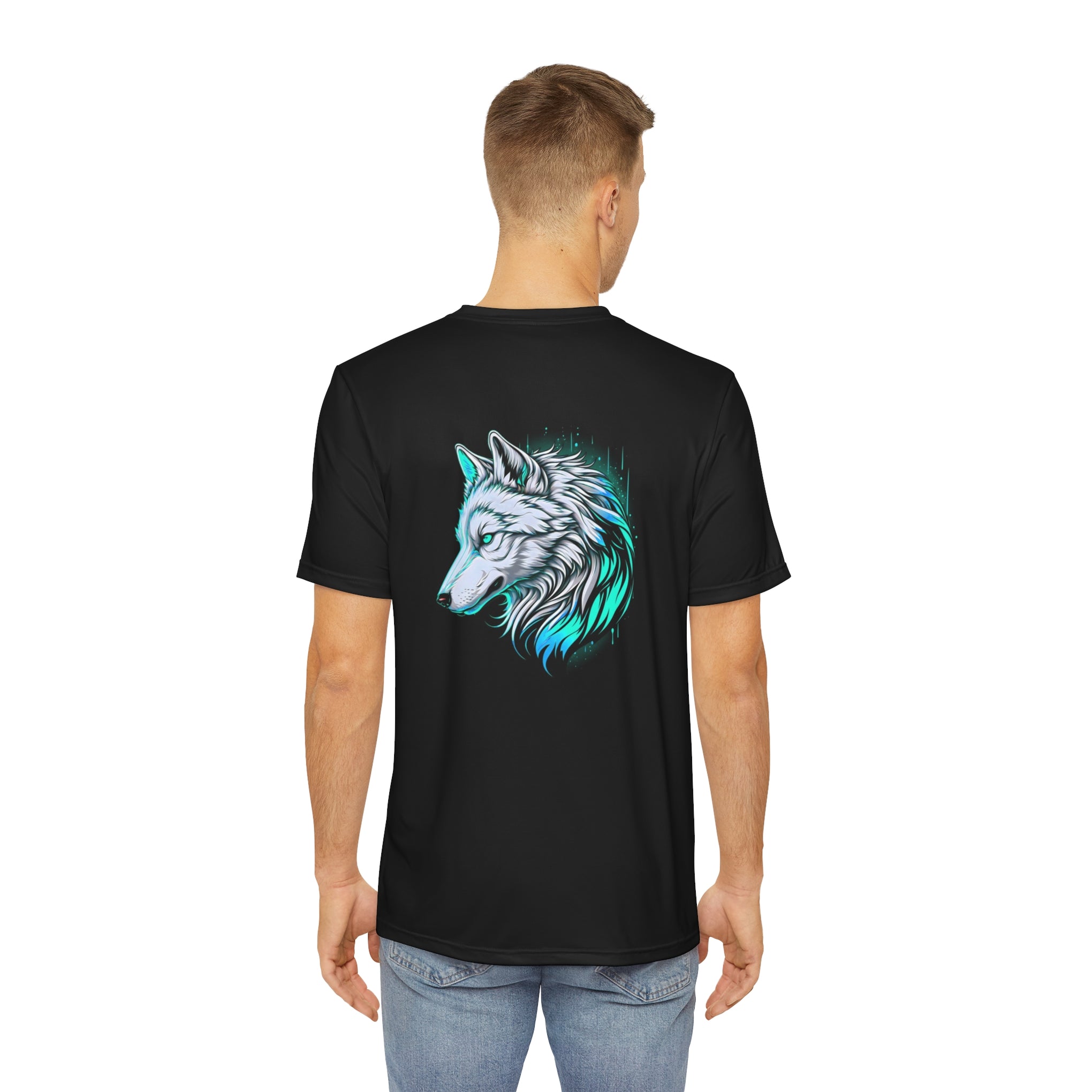 Uncage the Legend: Unleash the Power of the White Wolf on Your Tee!