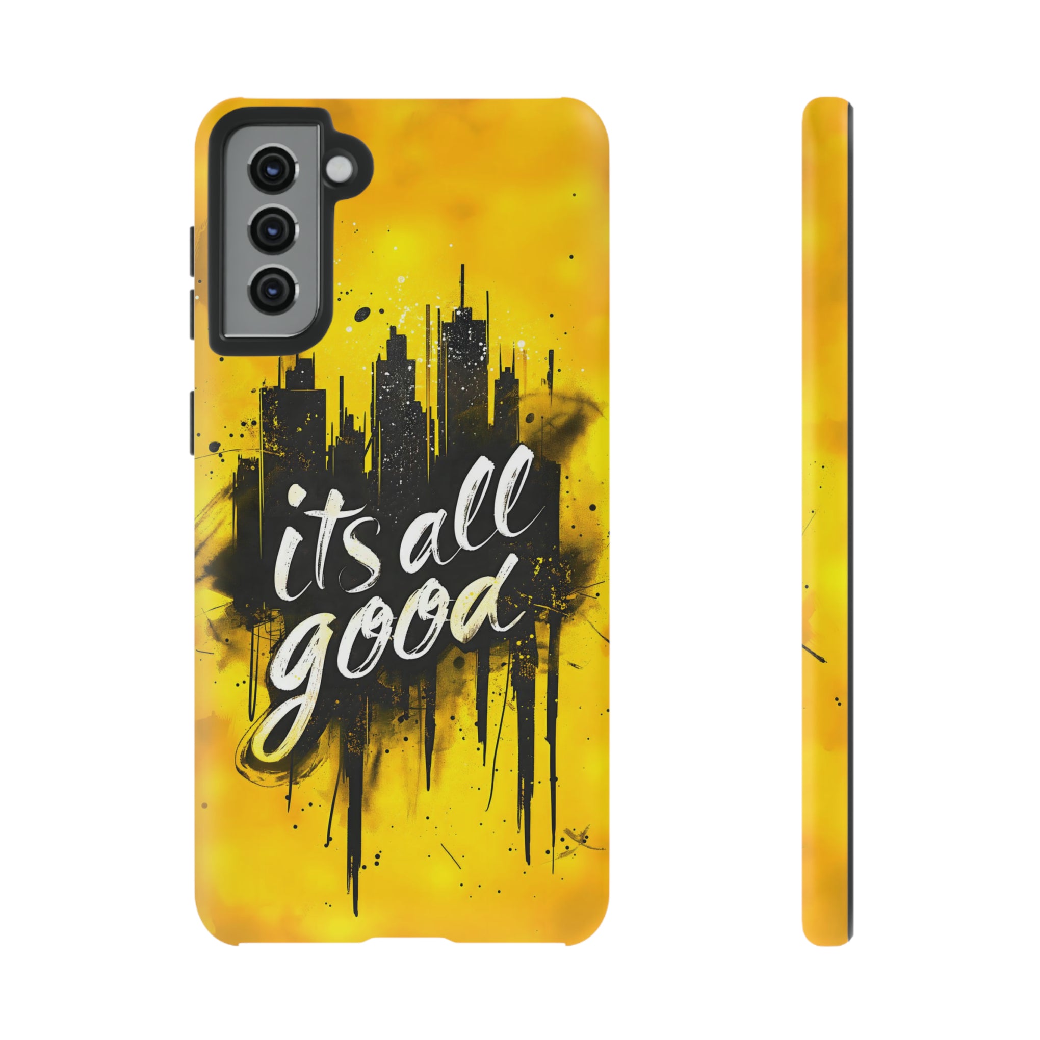 Chill Vibes Only: Find Inner Peace with This "It's All Good" Phone Case